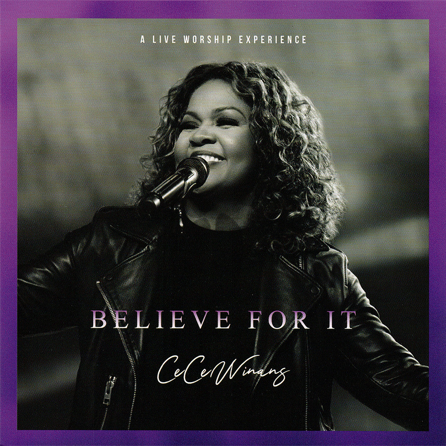 CeCe Winans ~ Believe For It CD 2021 Pure Springs Gospel •• NEW ••