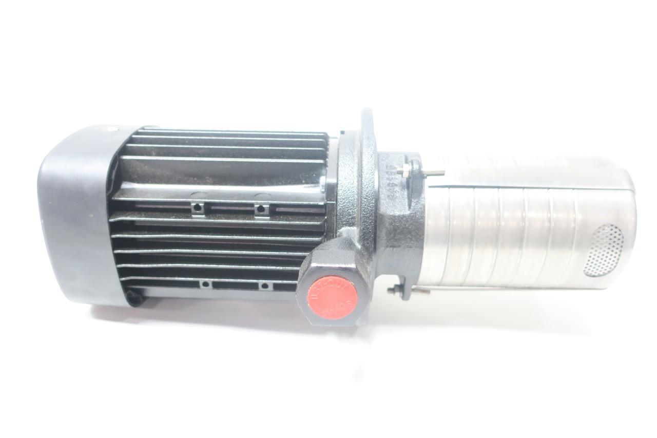 Grundfos Mth2-6/4a-w-a-auuv Multi-stage Pump 13.2gpm 0.75kw 220/380v-ac 3/4in