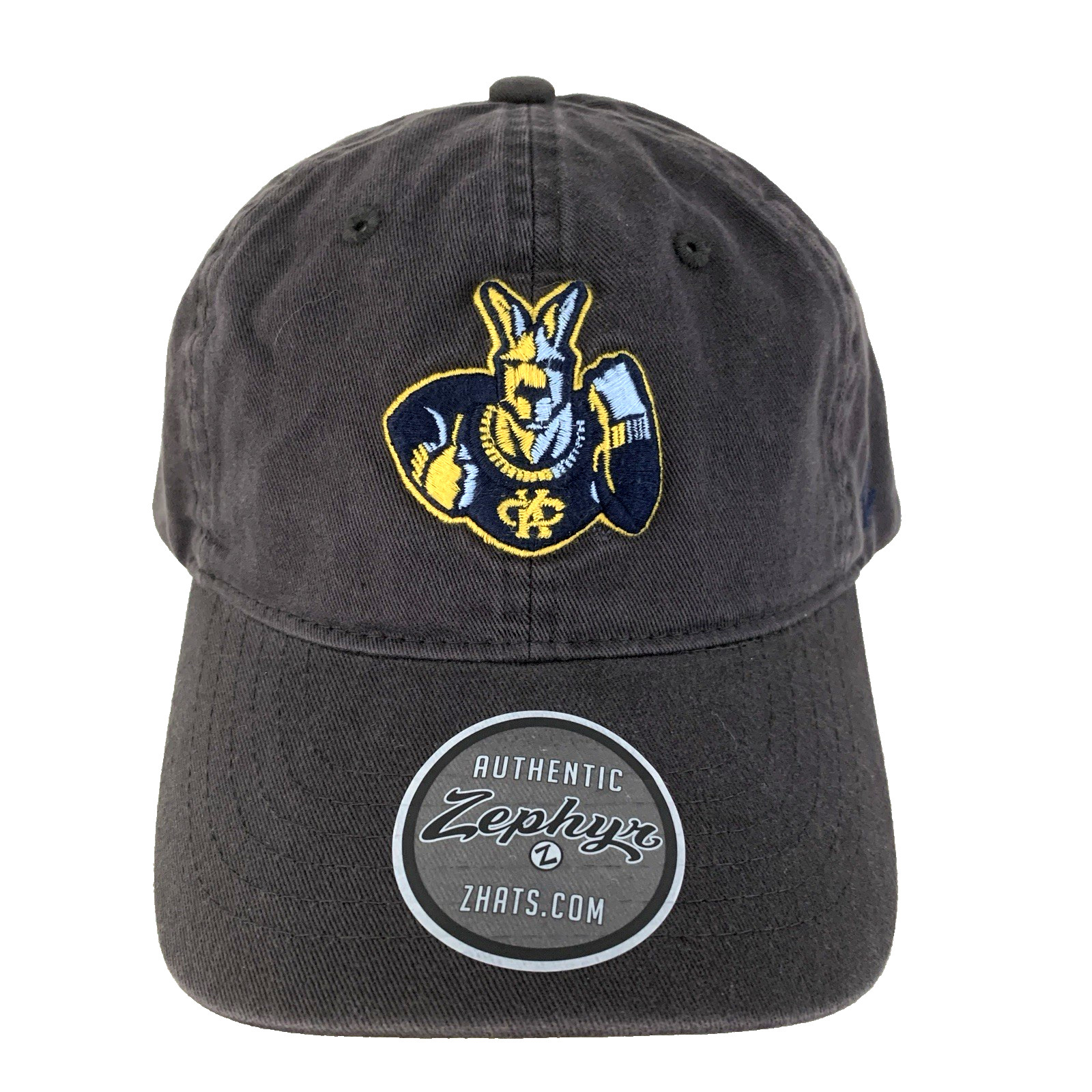 UMKC University of Kansas City Missouri Roos Cap Logo Strapback Baseball Dad Hat