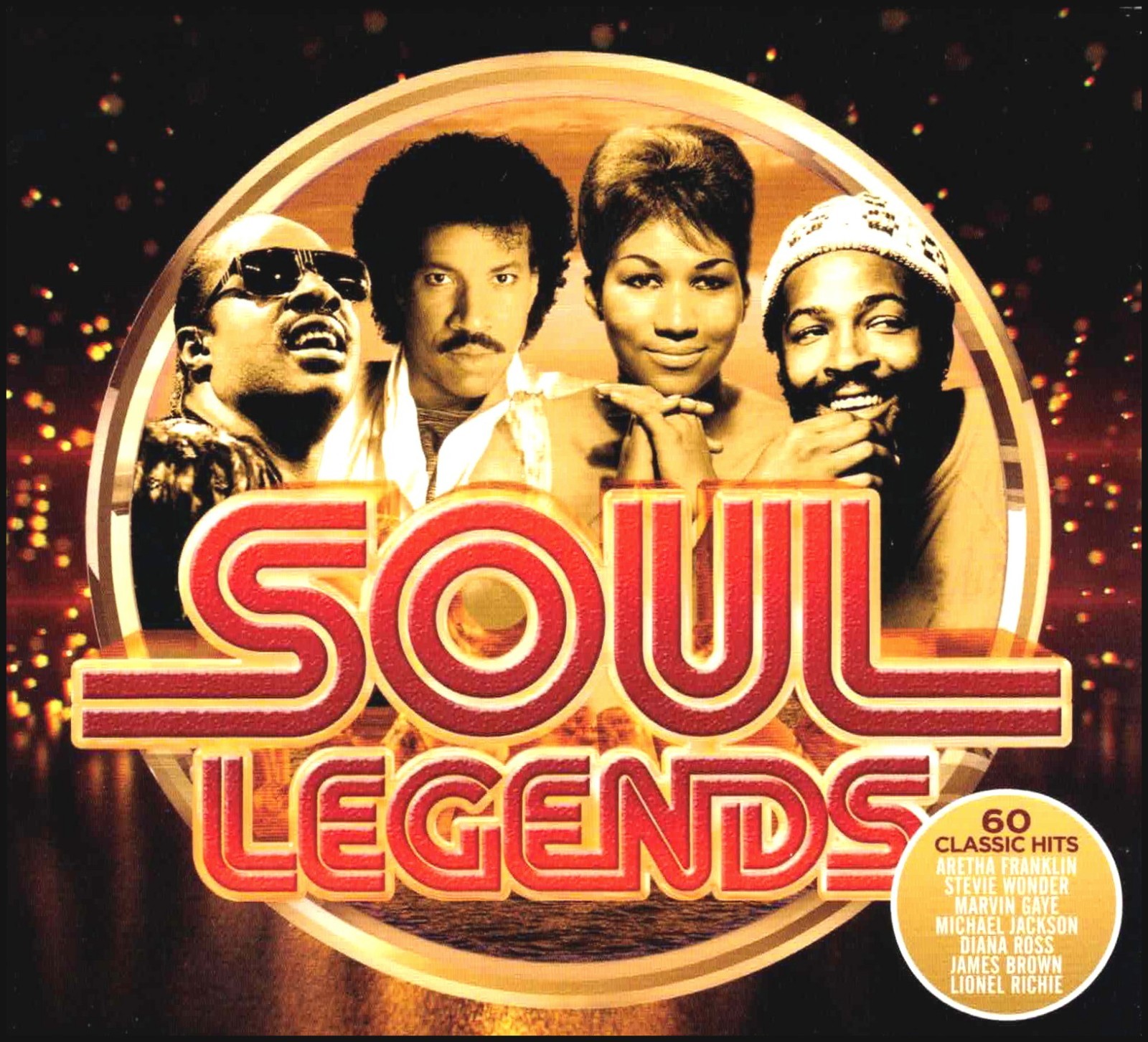 60 Greatest SOUL & MOTOWN Hits of the 60's & 70's  * New 3-CD Box Set