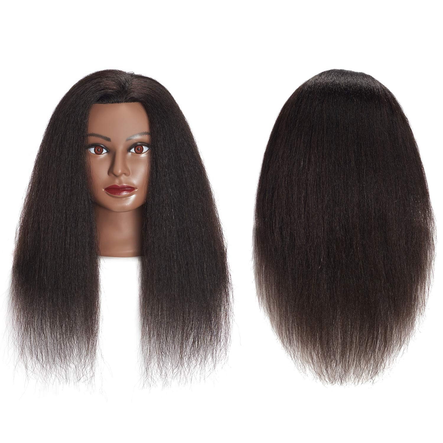 Mannequin Head 100% Real Hair 16\