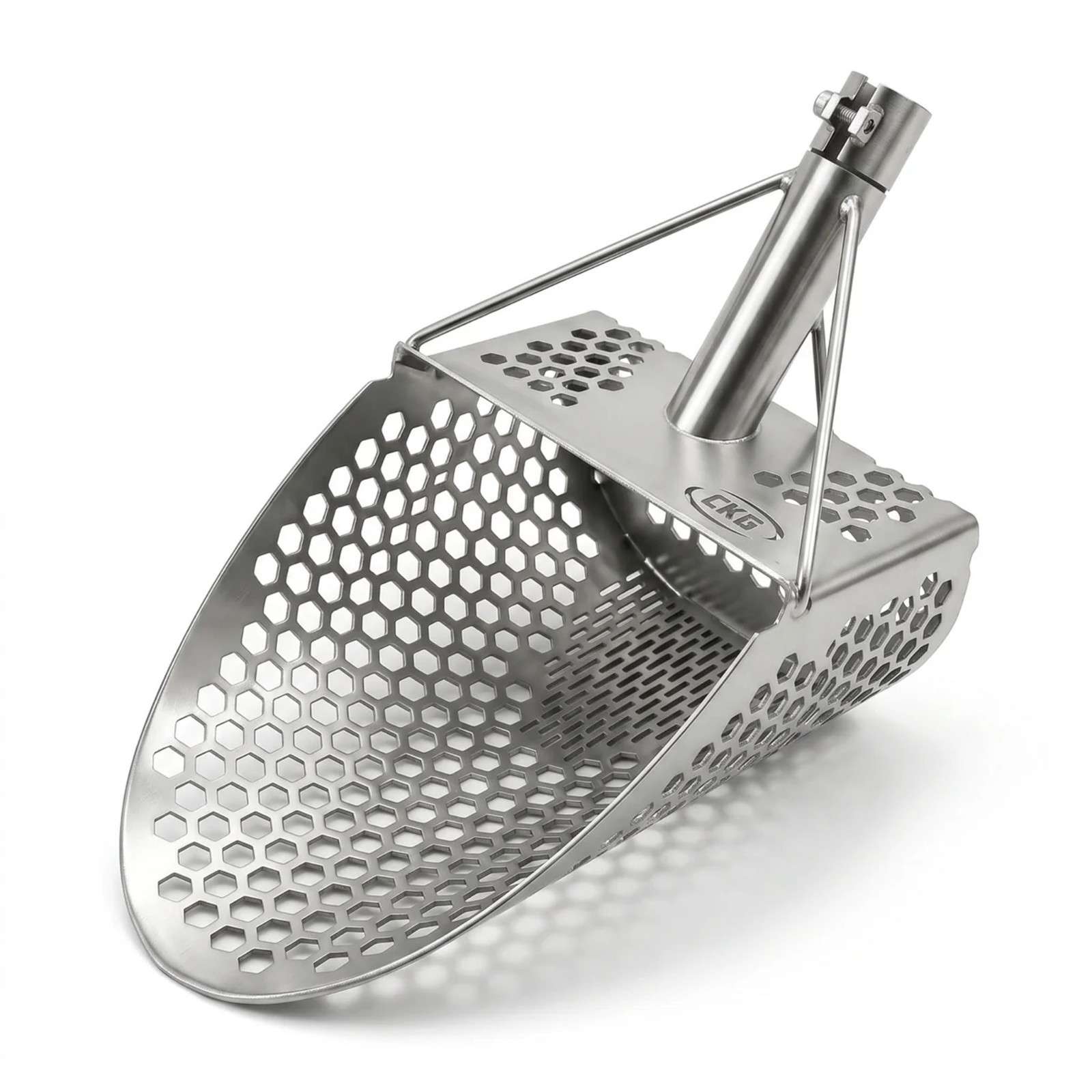 CKG Pro Stainless Steel Sand Scoop