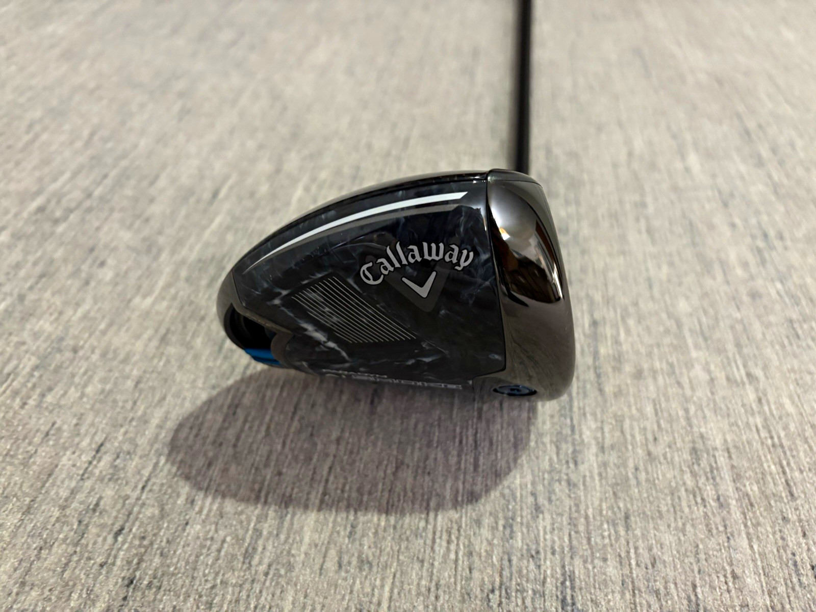 Callaway Paradym Ai Smoke Max Driver 10.5° Ventus 5-R2 RH w/ Headcover