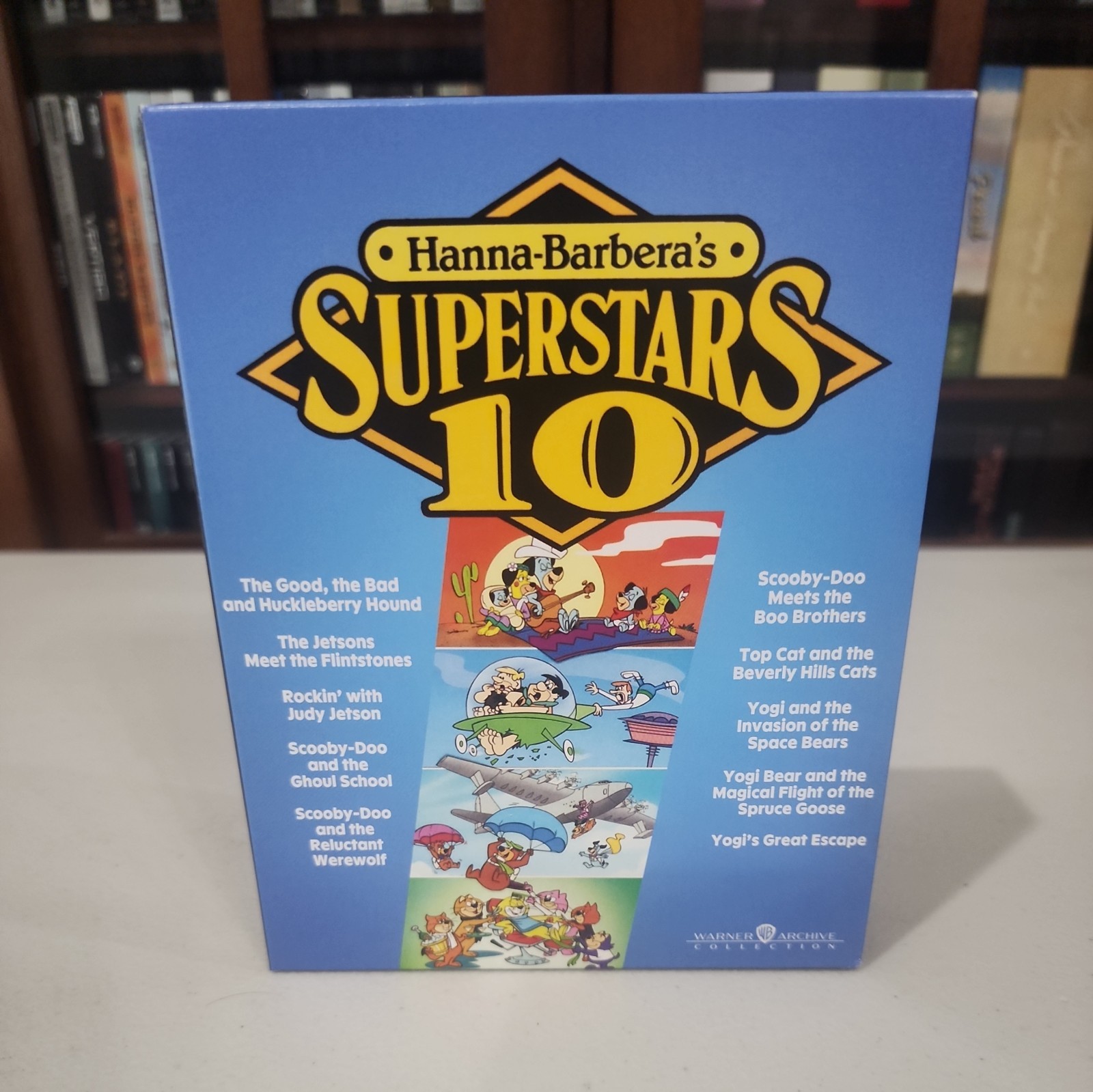 Hanna-Barbera's Superstars 10: The Complete Film Collection Warner Archive Hanna-Barbera's Superstars 10: The Complete Film Collection Warner Archive