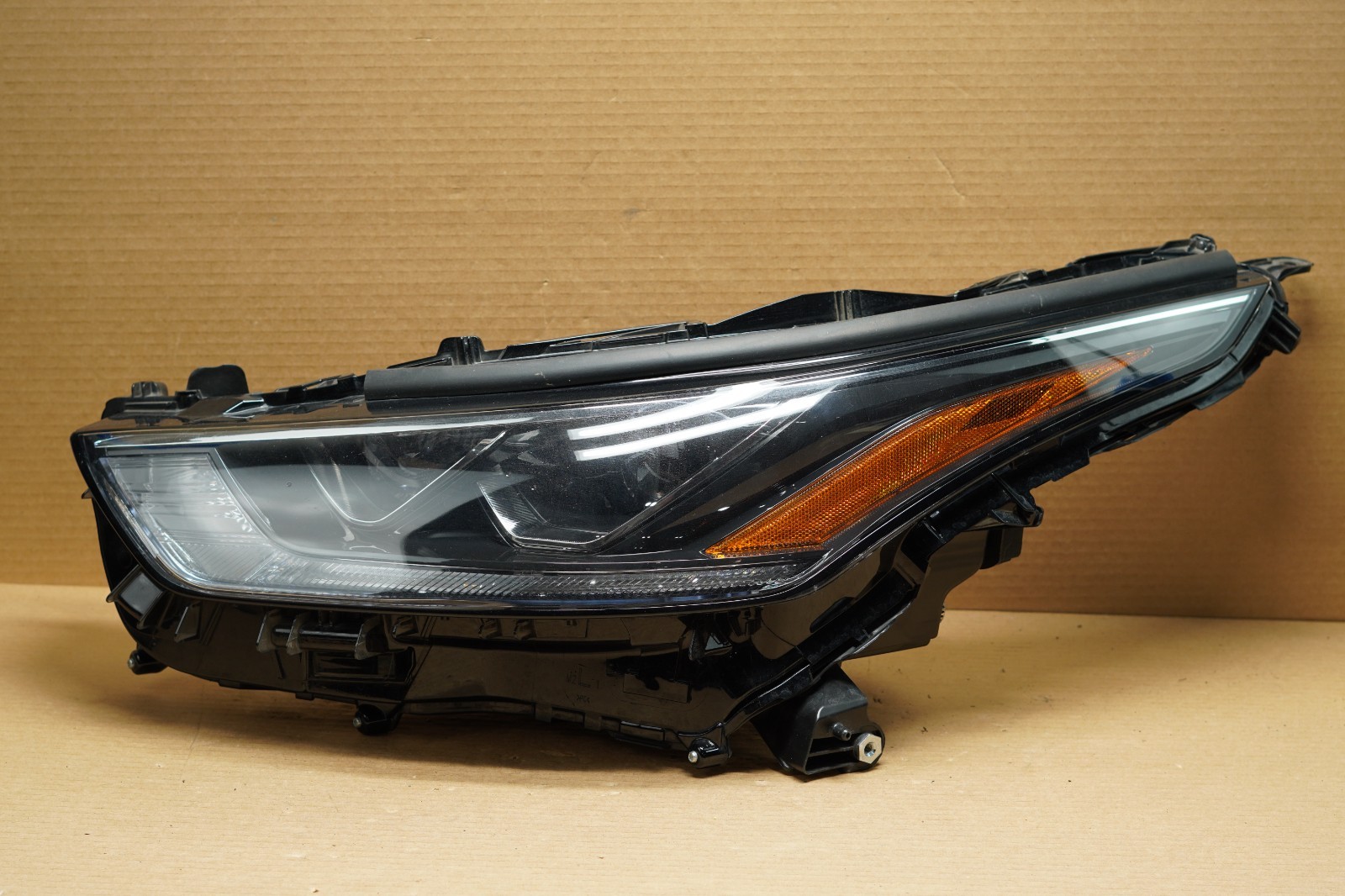 2020-2023 Toyota Highlander LED Headlight #4 Left Driver W/O AFS OEM W1