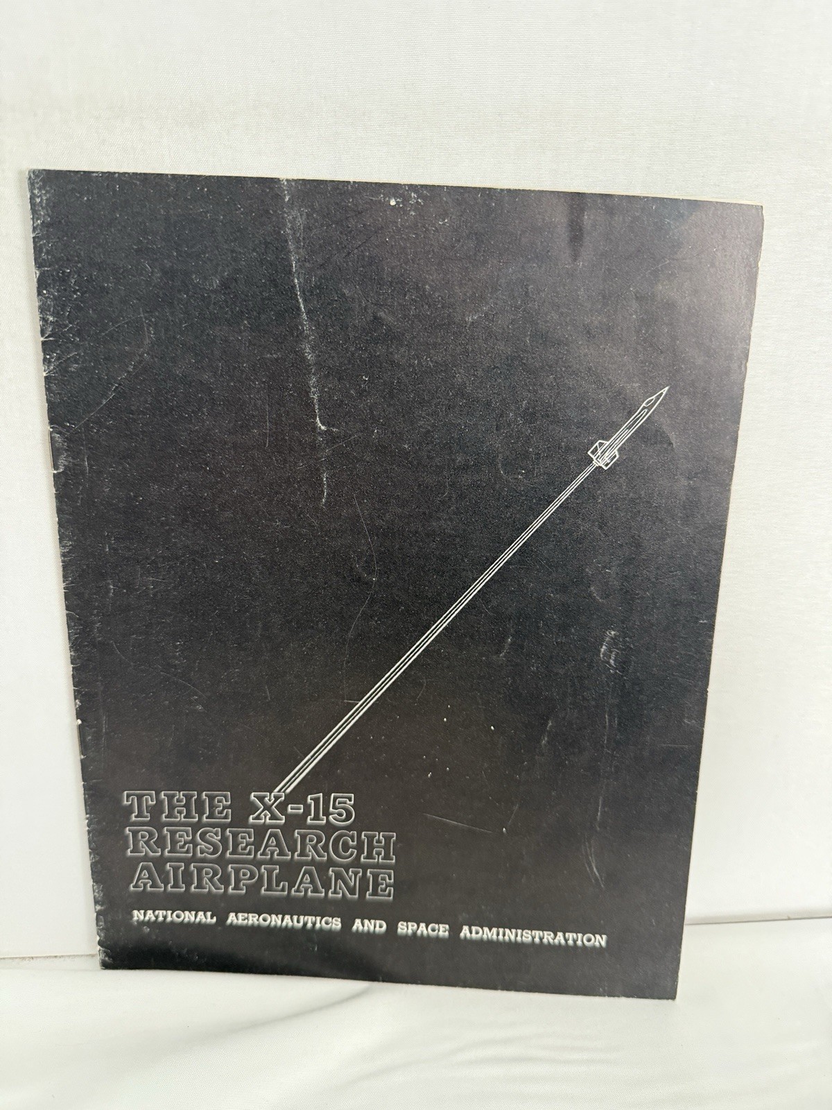 X-15 Research Airplane NASA Booklet 1961 Brochure