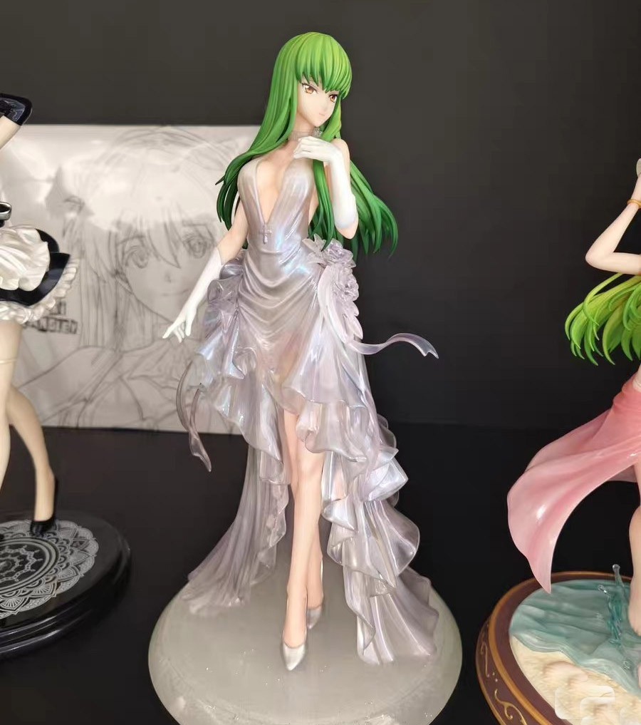 Code Geass C.C. Resin Cdkey Studio PG Studio Figure 30cm 1/6 scale
