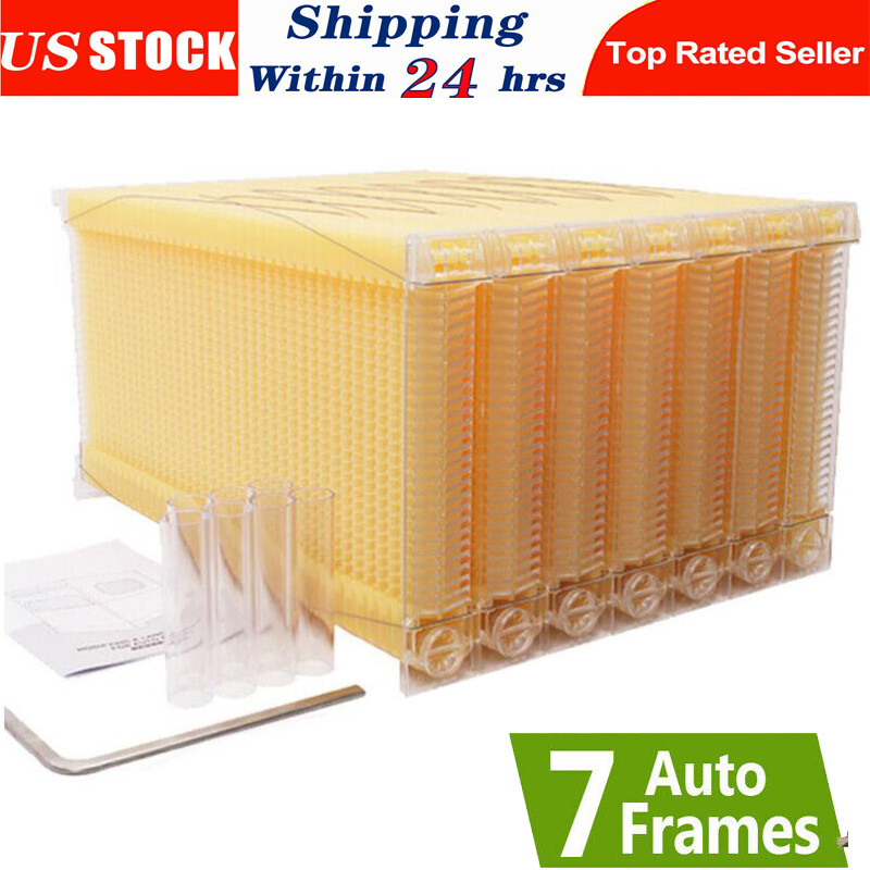 Improved 7x Auto Seep Beehive Frames Beekeeping Frames Bee Frames Beehive Frames Improved 7x Auto Seep Beehive Frames Beekeeping Frames Bee Frames Beehive Frames