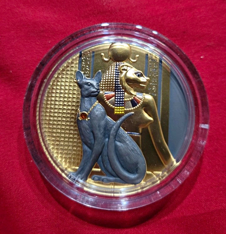Lady Flame 2023 Niue $5. 2oz. Antique .999 Fine  Silver *** ONLY 500 MINTED W.W.