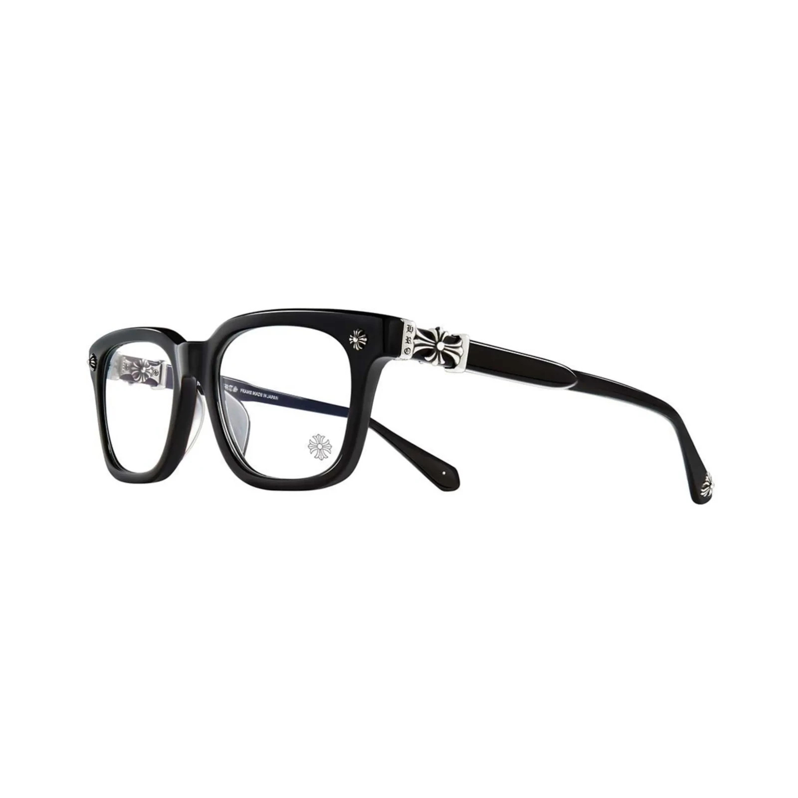 RARE Chrome Hearts Cox Ucker Glasses Black/Silver