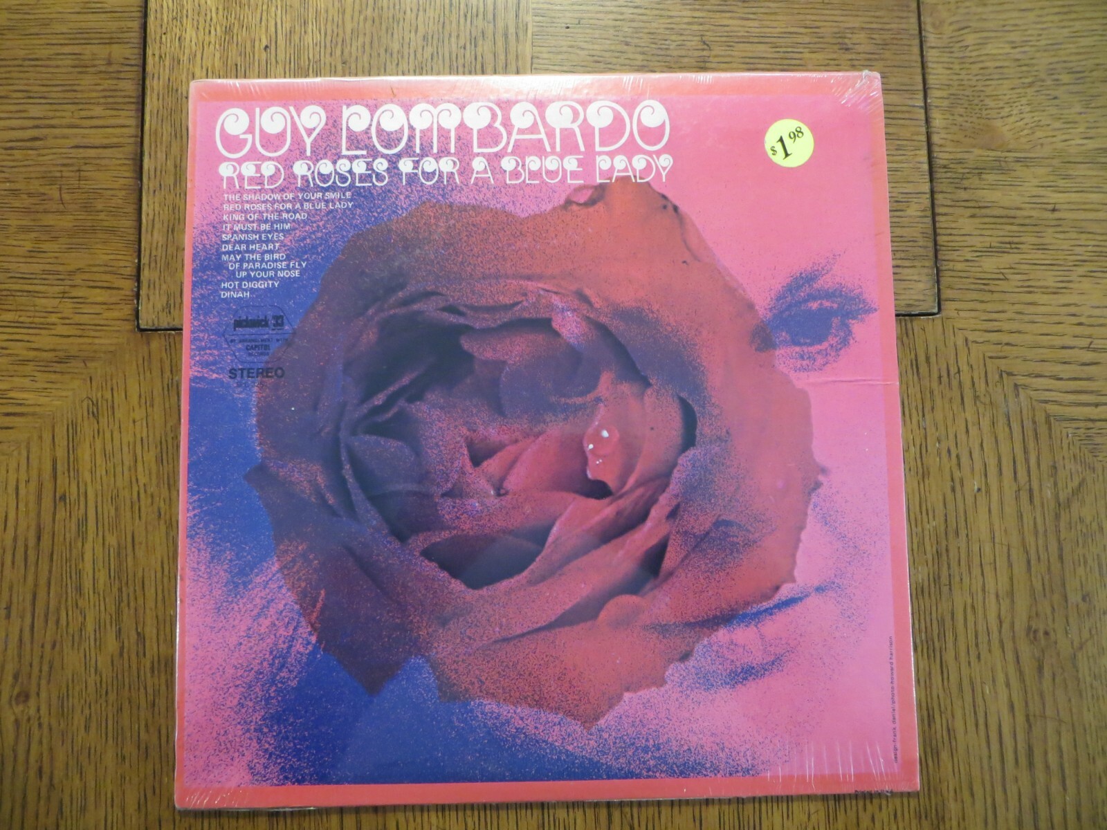 Guy Lombardo & His Royal Canadians – Red Roses For A Blue Lady 1971 LP SEALED