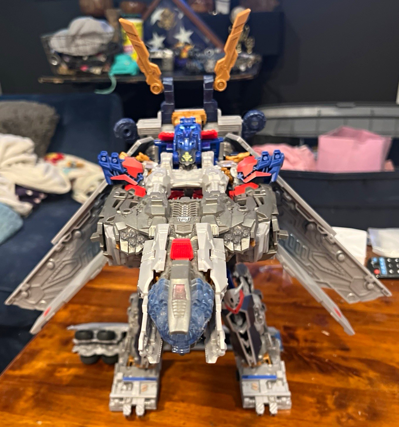 Transformers Dark Of The Moon Autobot 12in Ultimate Optimus Prime Hasbro 2011