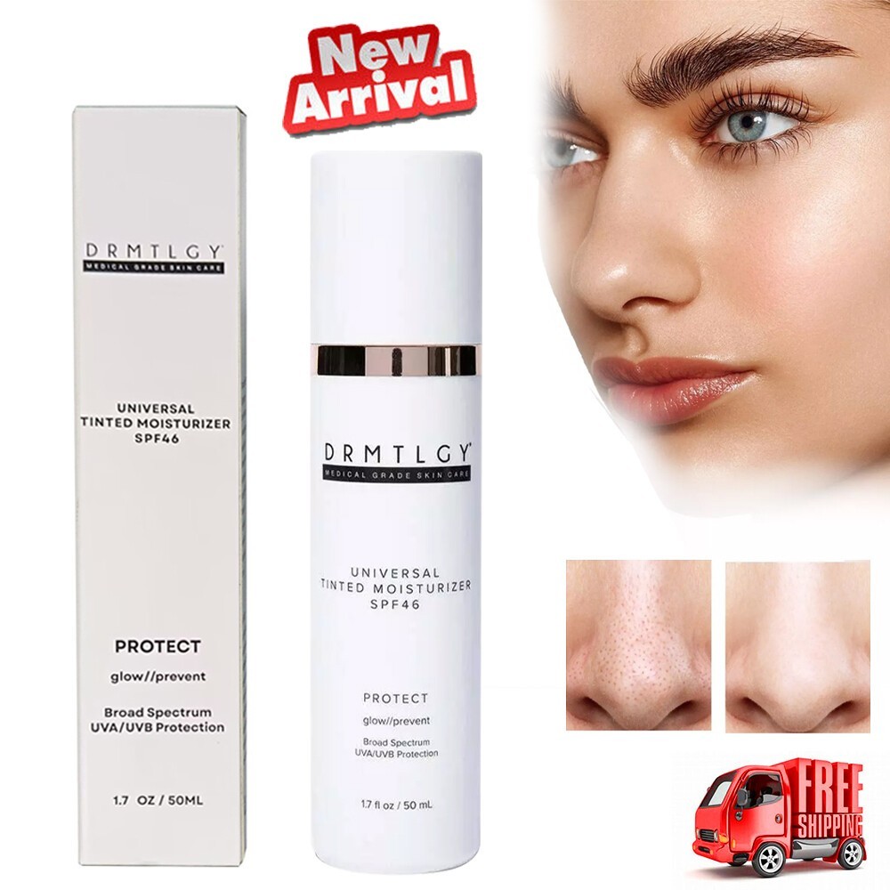 DRMTLGY Anti-Aging Tinted Moisturizer SPF46 Universal All-In 1 Face Sunscreen