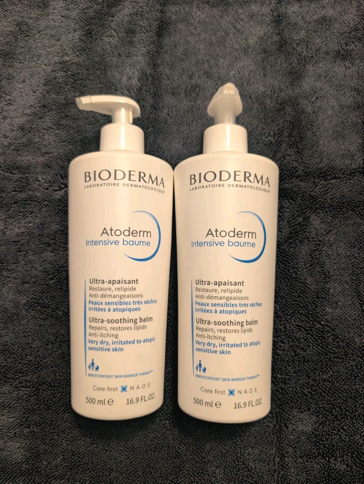 Bioderma Atoderm Intensive Baume , Ultra Soothing Balm   16.7 OZ    (2 Pack)
