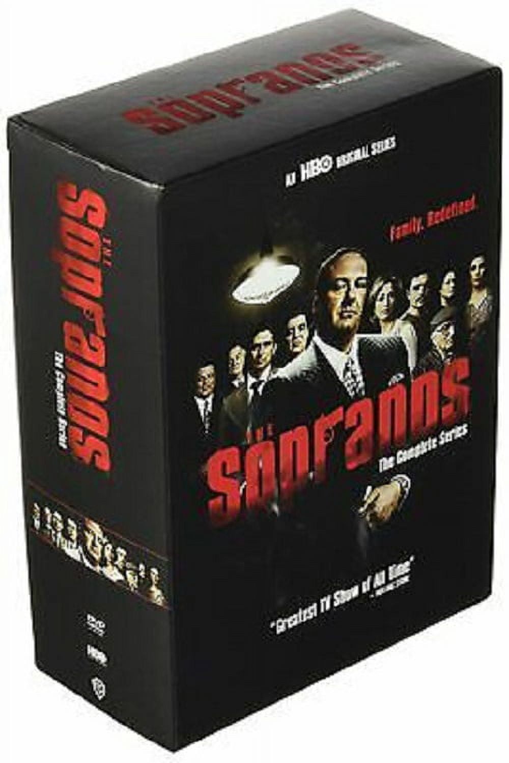 The Sopranos - The Complete Series (DVD, 2012, 30-Disc Set)