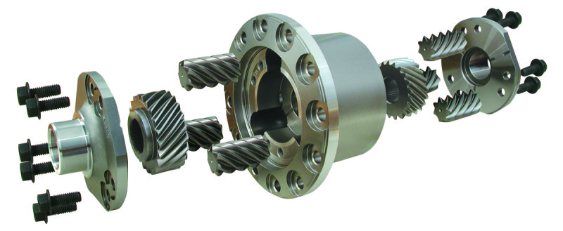 Eaton Detroit Truetrac Diff 27T 1.16in Axle Shaft 3.73 & Up Ratio Front Dana 30