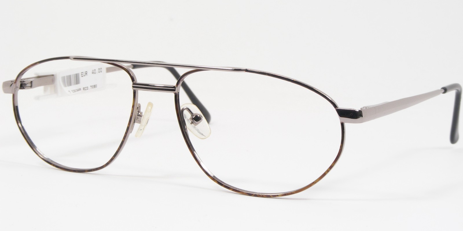 Vintage ECO-LINE 090 40 05 RARE EYEGLASSES GLASSES FRAME 55-17-140mm (NOTES)