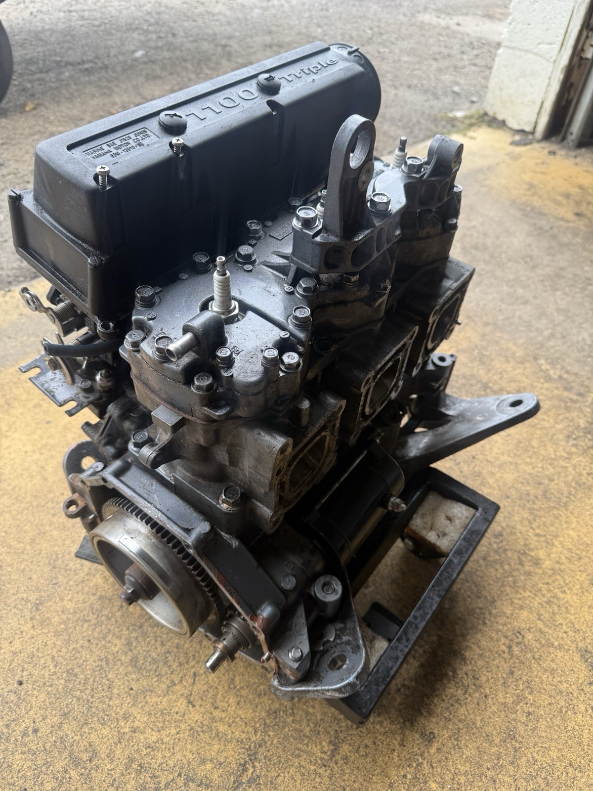 1995 1996 Yamaha Wave Raider Waveraider 1100 63m Venture Engine Motor Carb 1995 1996 Yamaha Wave Raider Waveraider 1100 63m Venture Engine Motor Carb