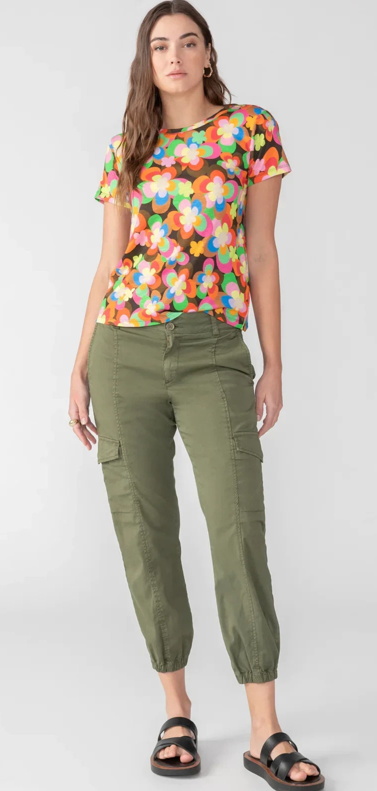 NWT $99 new SANCTUARY Rebel Hiker Green Cargo Jogger Pants Womens 27 Utility NWT $99 new SANCTUARY Rebel Hiker Green Cargo Jogger Pants Womens 27 Utility