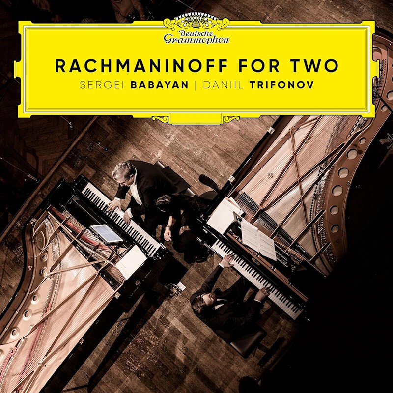 Sergei Rachmaninov Sergei Babayan/Daniil Trifonov: Rachmaninoff for Two (CD)