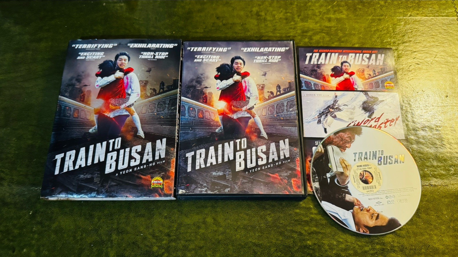 Train to Busan (DVD, 2016) Great Zombie Movie Train to Busan (DVD, 2016) Great Zombie Movie