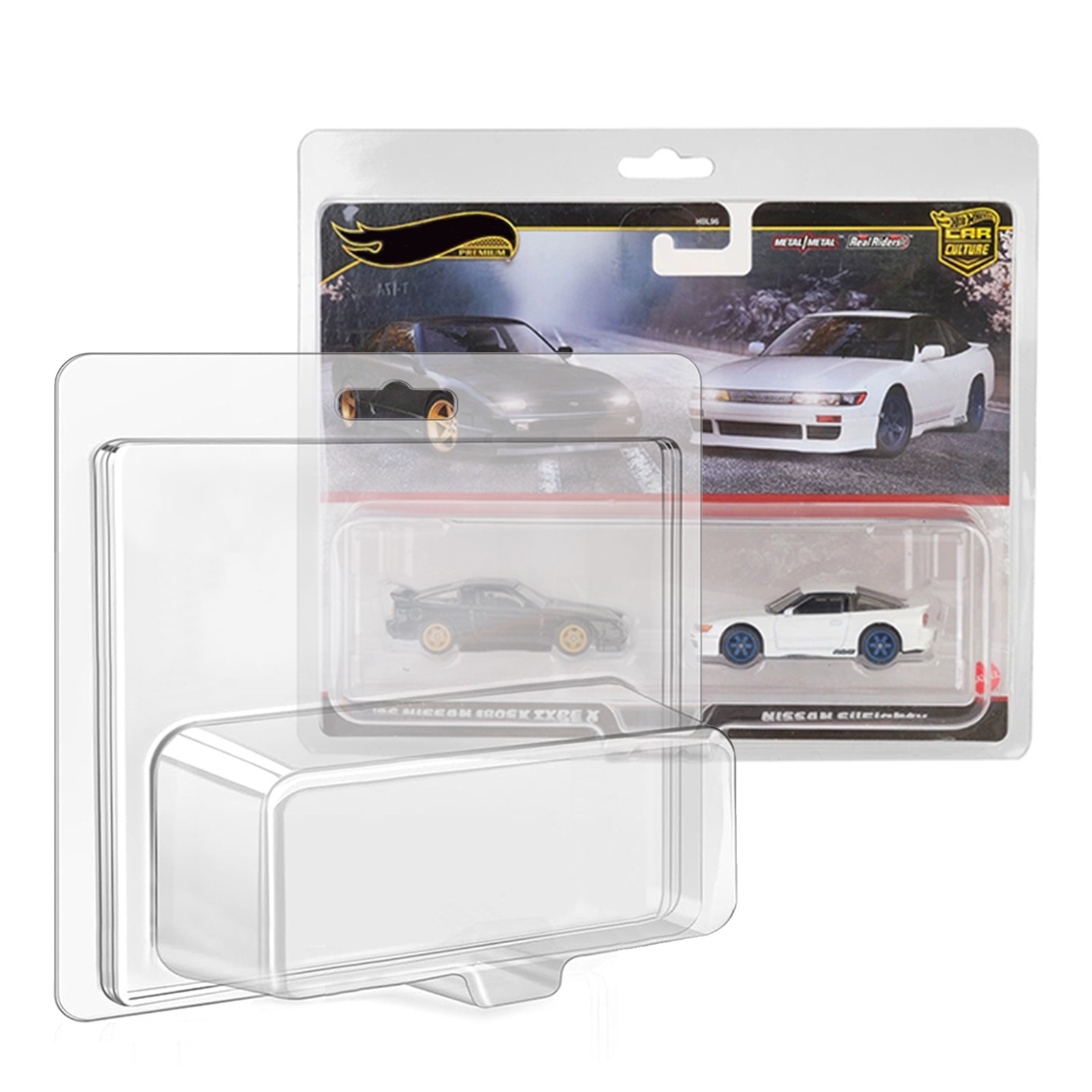 5-50Pcs Clear Protector Display Case For HW 2-Pack 2025 The New Series