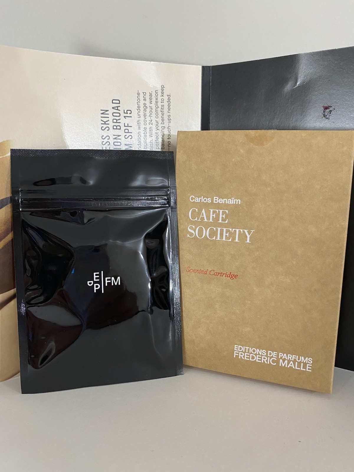 Frederic Malle Cafe Society Scented Cartridge By Carlos Benaim, 1 Cartridge, NIB Frederic Malle Cafe Society Scented Cartridge By Carlos Benaim, 1 Cartridge, NIB