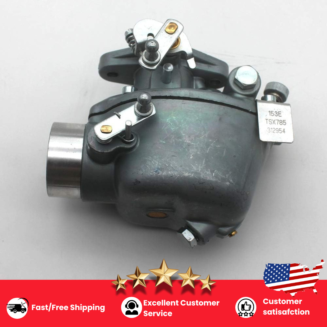 312954 Carburetor for Ford Tractors 601, 701, 800, 900, 2000 4 Cylinder
