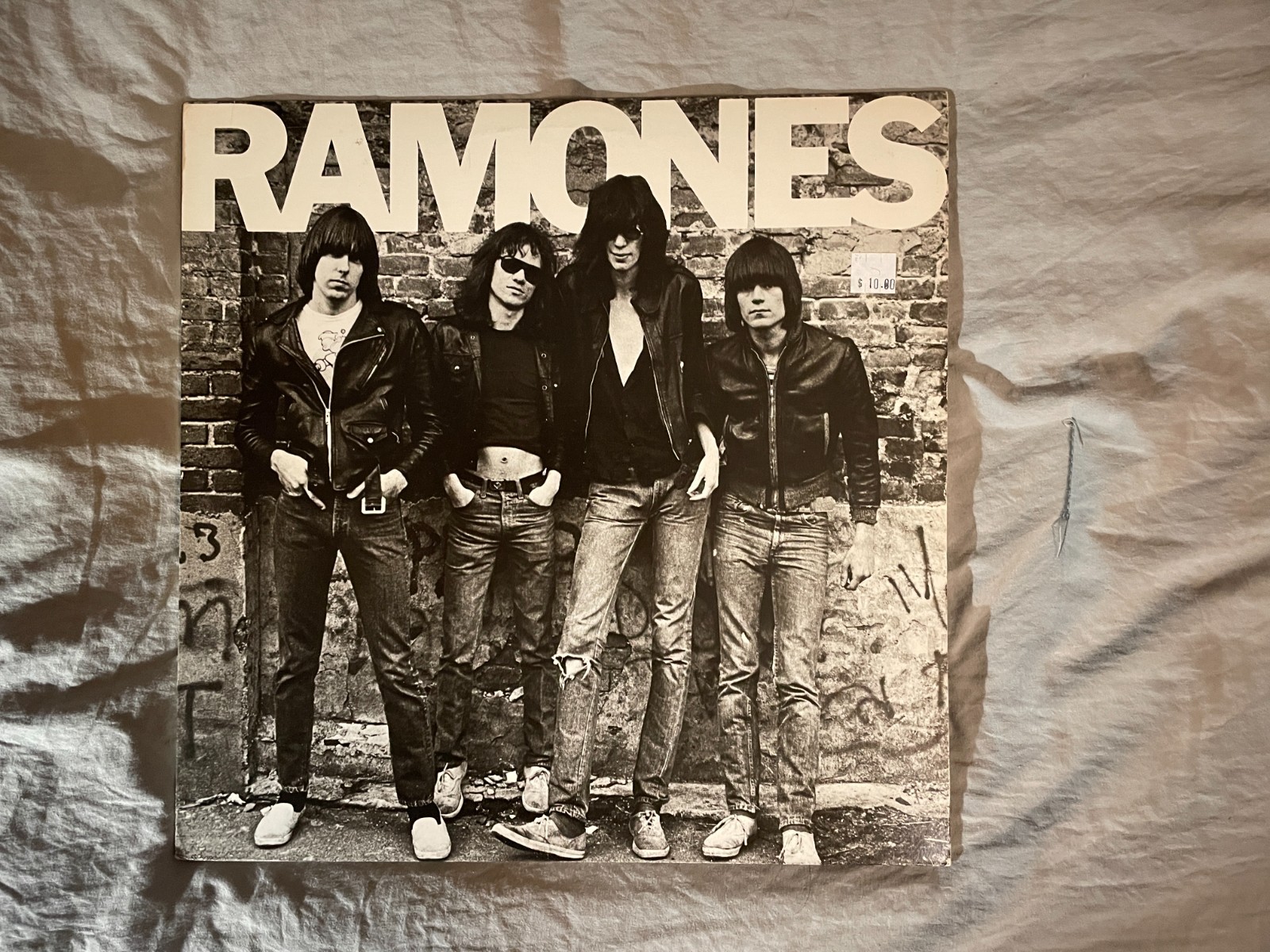 Ramones Self Titled LP Original 1978 Vinyl Record Punk SIRE Records SR 6020