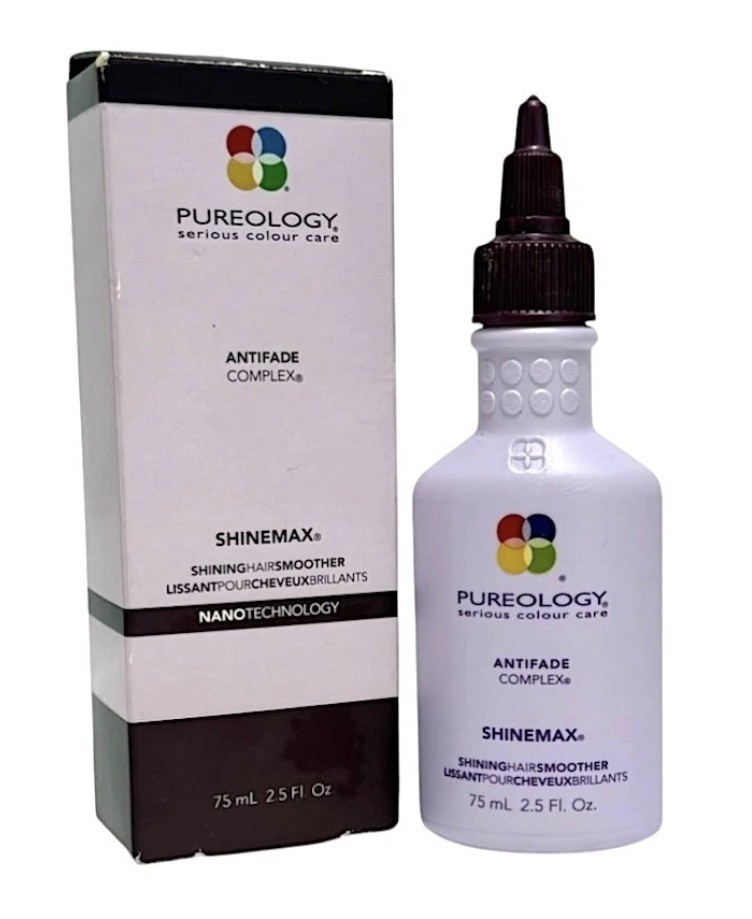 Pureology ShineMax Antifade Complex Shining Hair Smoother Shine Max 2.5 oz