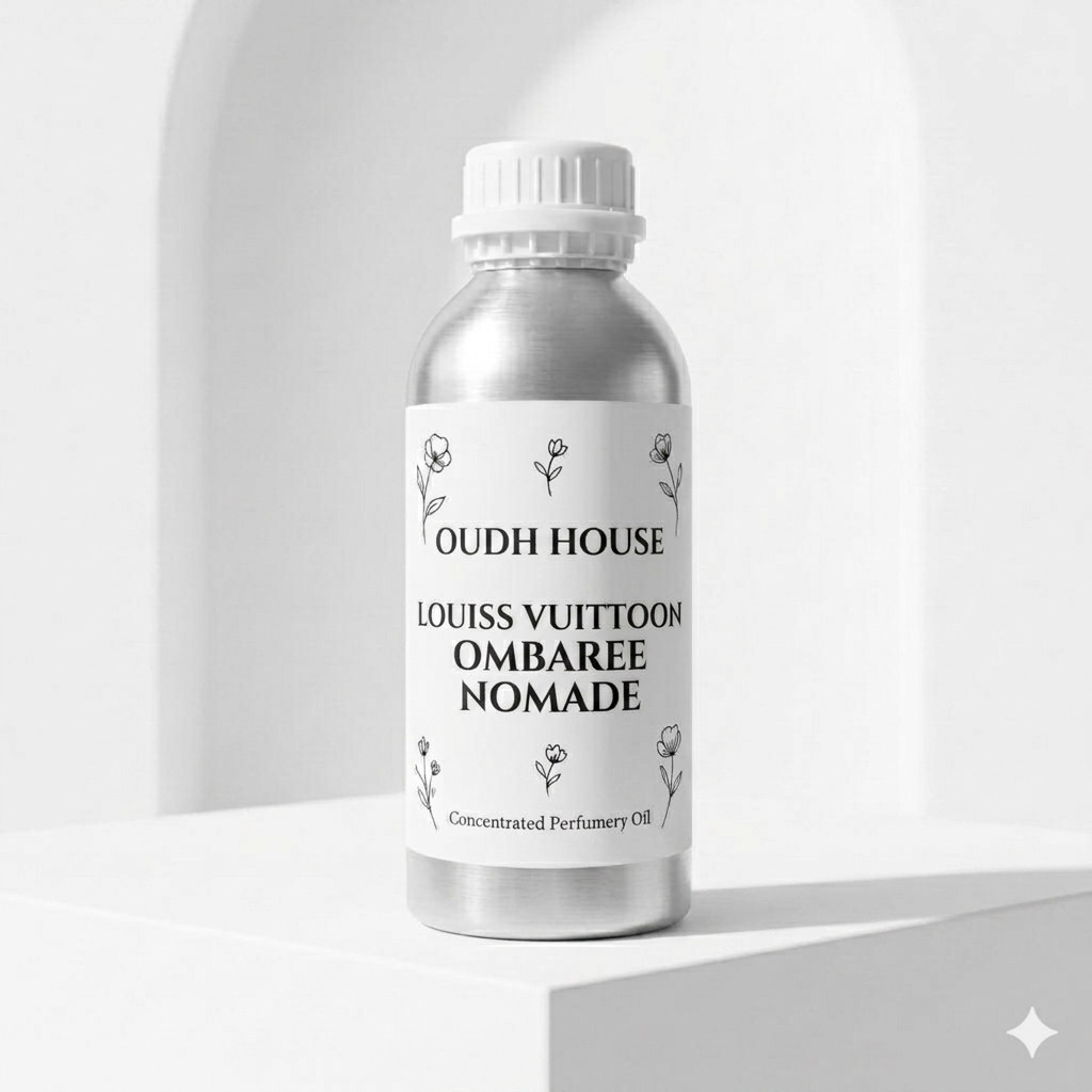 OUDH HOUSE LOUISS VUITTOON OMBAREE NOMADE Concentrated Perfume Oil 100ml