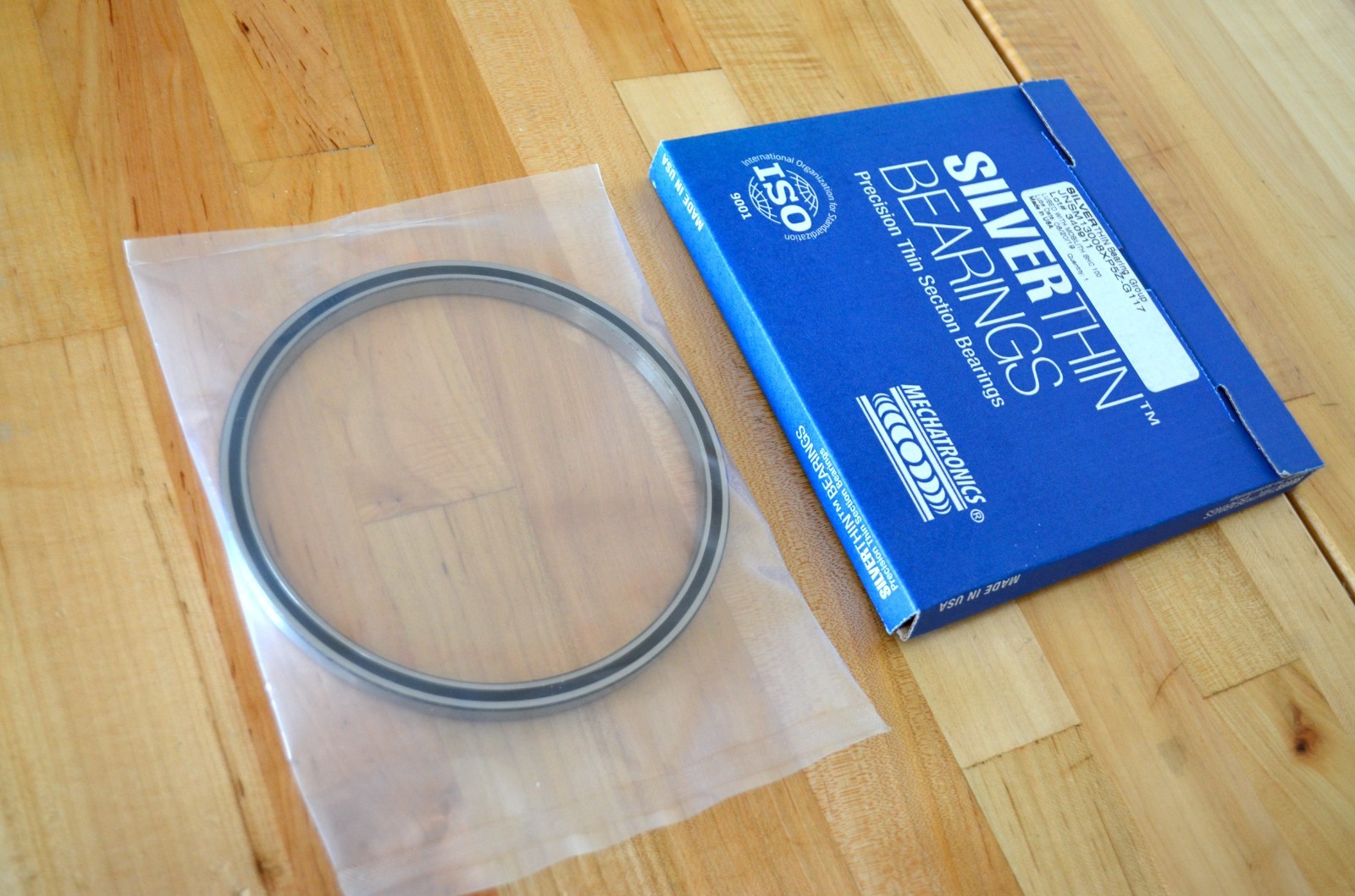 New SilverThin JNSM13008XP5Z Thin-Section Lg Diameter Bearing 130mm x 146mm x8mm