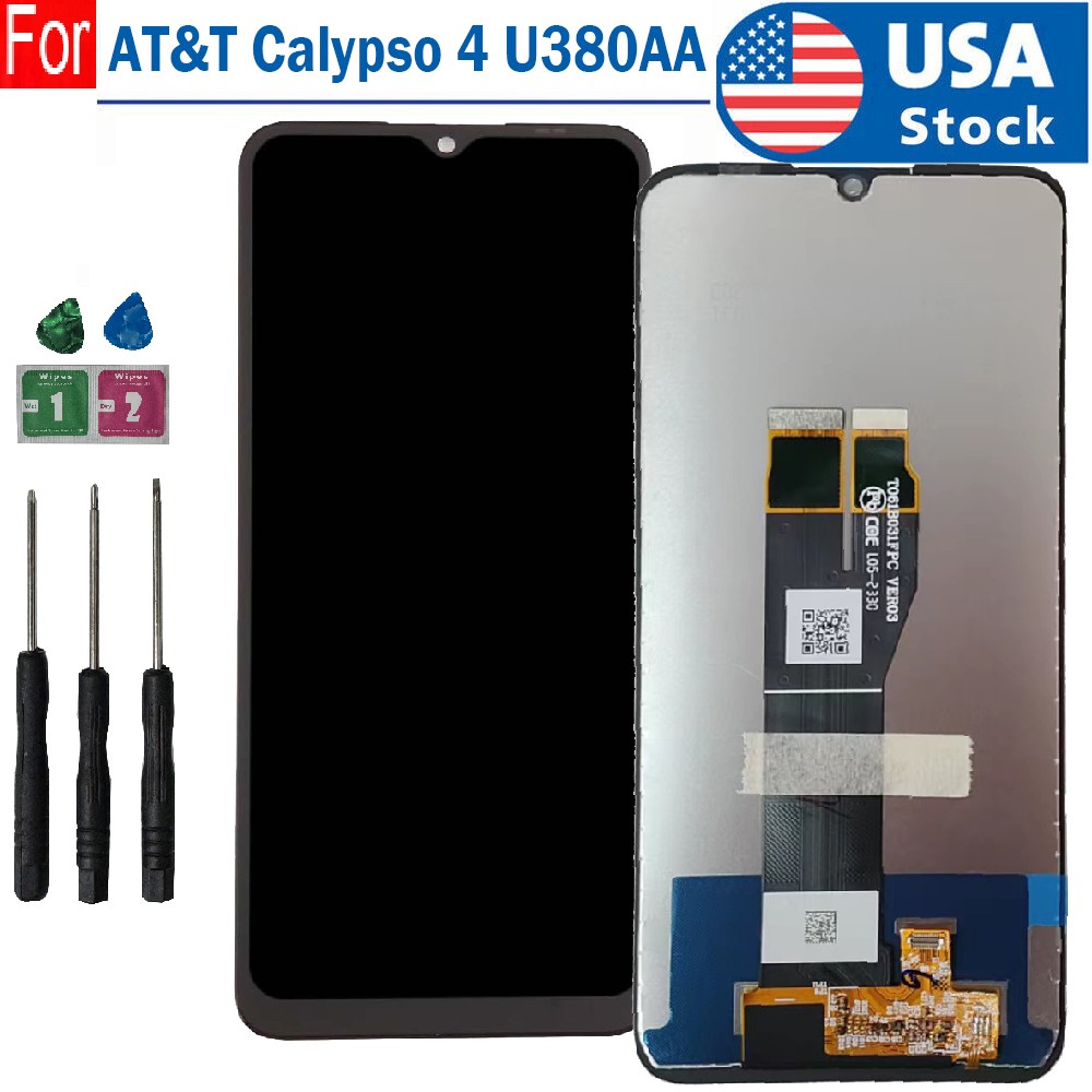 US Replace For AT&T Calypso 4 U380AA LCD Display Touch Screen Digitizer Assembly