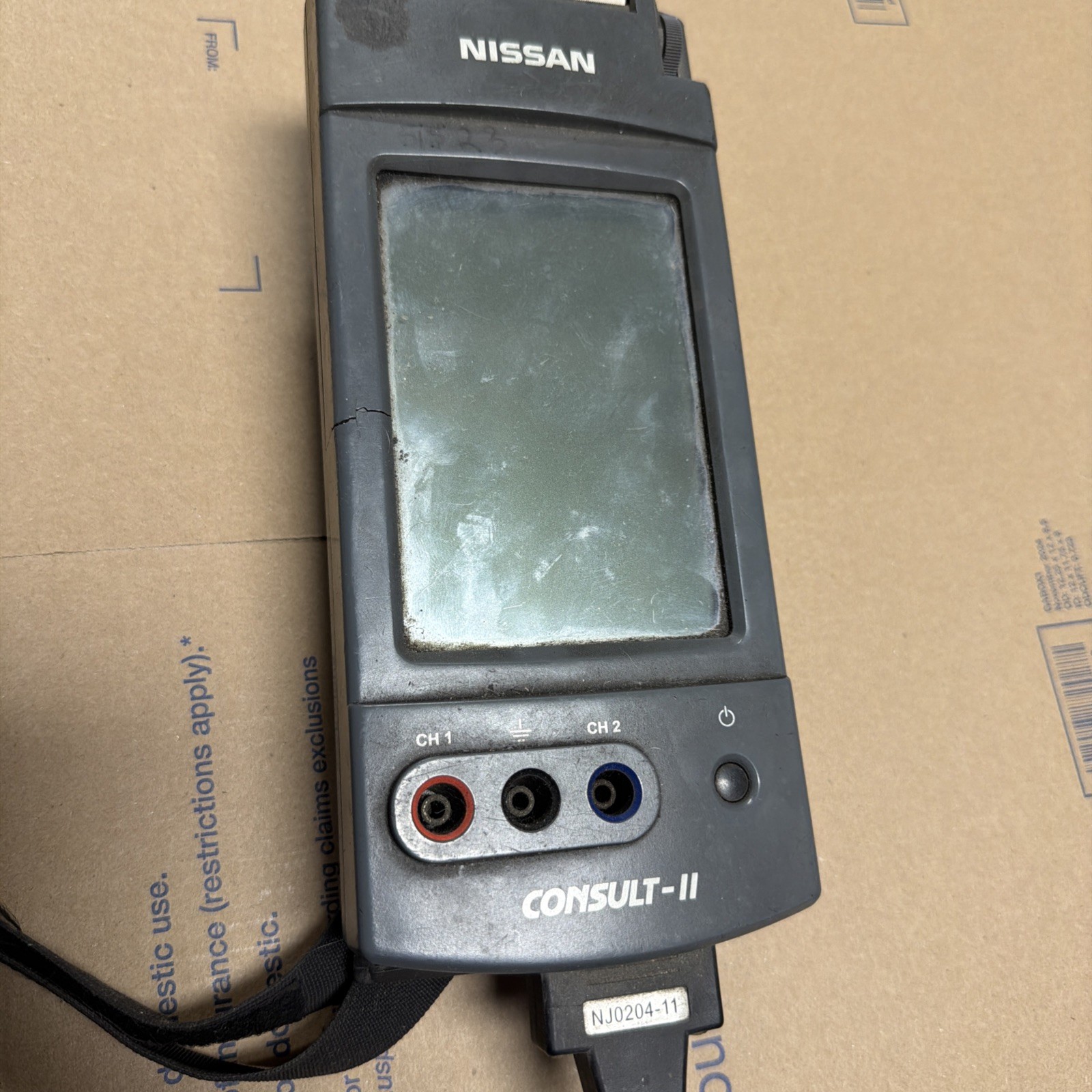 Nissan Consult II Diagnostic Tool Nissan Consult II Diagnostic Tool