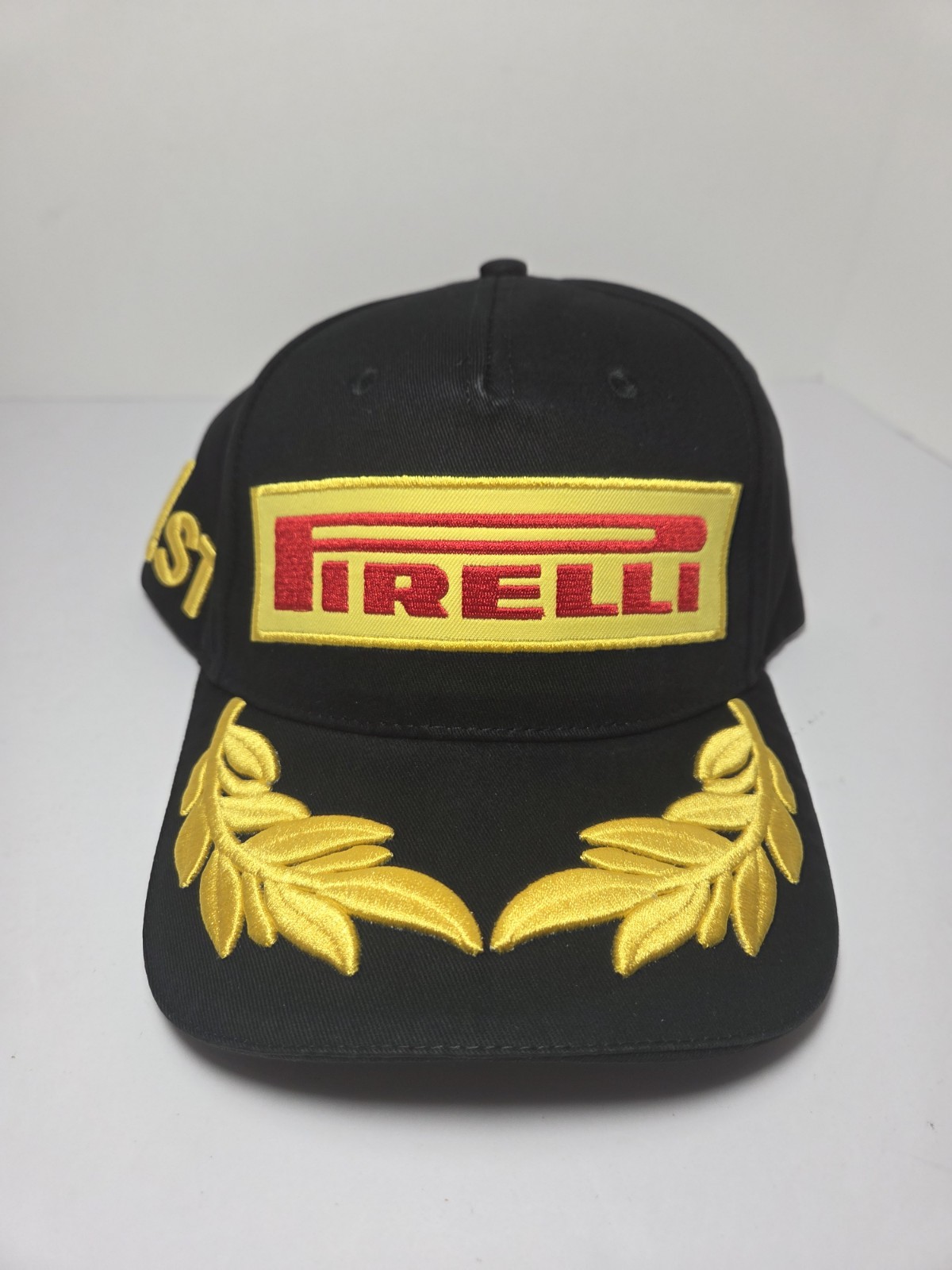 Pirelli P-Zero F1 Black Podium Cap Official Merchandise #PRL122-1001-PODI 2023