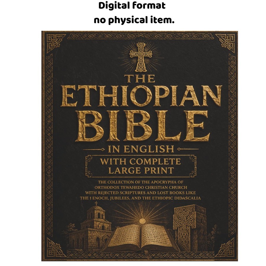 The Ethiopian Bible in English With Complete Large , T.E Warren 2026