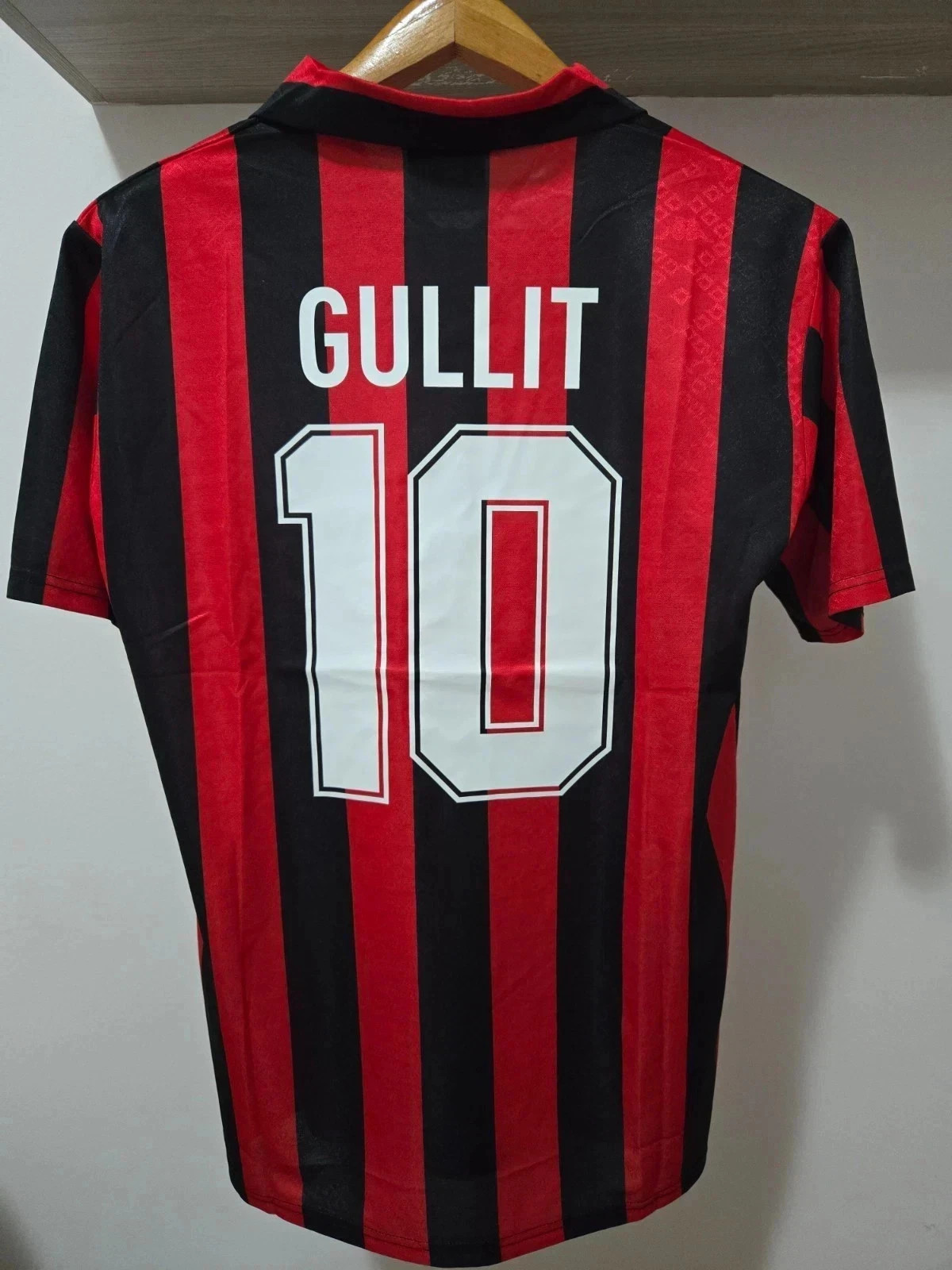 Milan 1990-1991 Gullit Jersey Size L Milan 1990-1991 Gullit Jersey Size L
