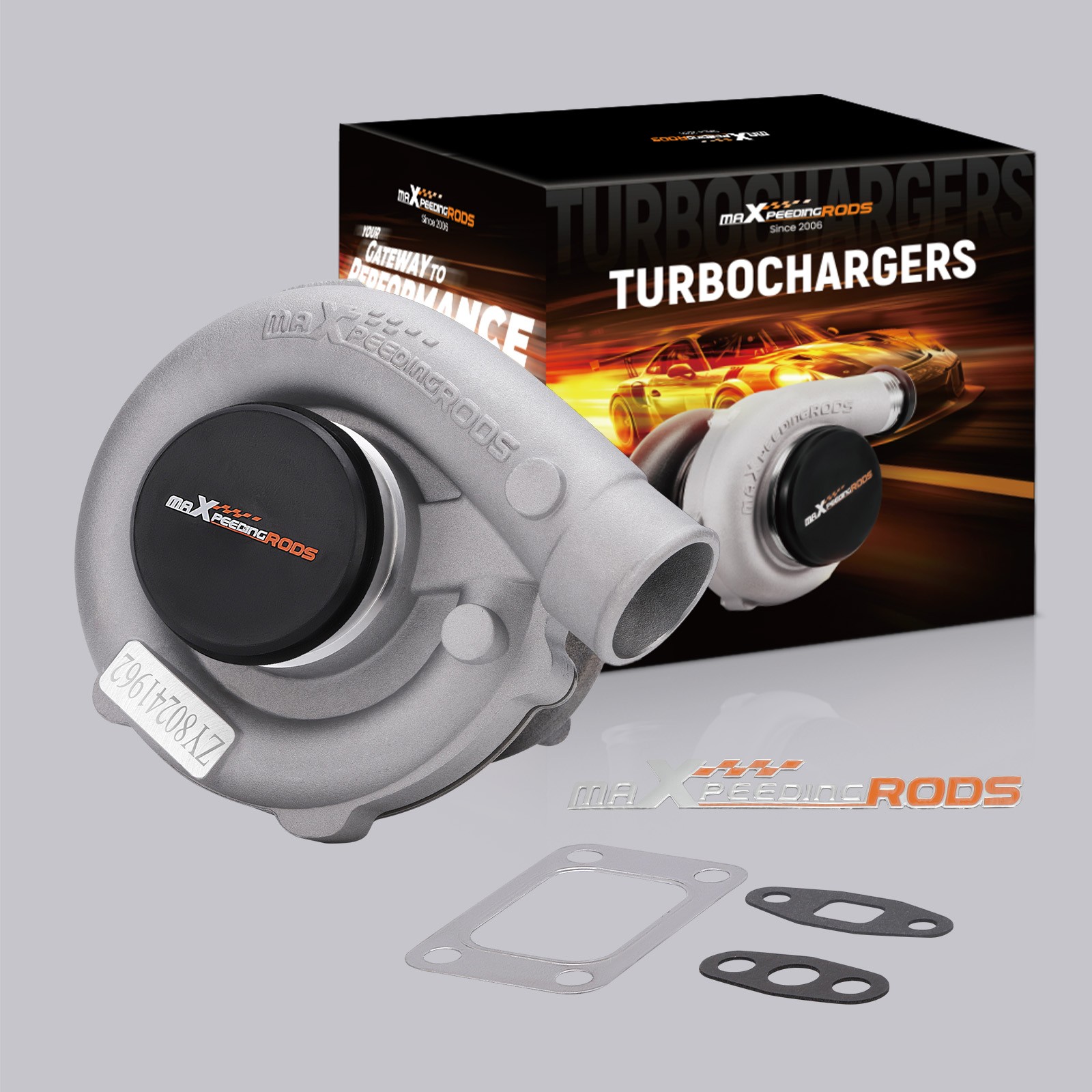 T04E T3/T4 .57 A/R 48.1 TRIM TURBOCHARGER COMPRESSOR 400+HP BOOST STAGE III