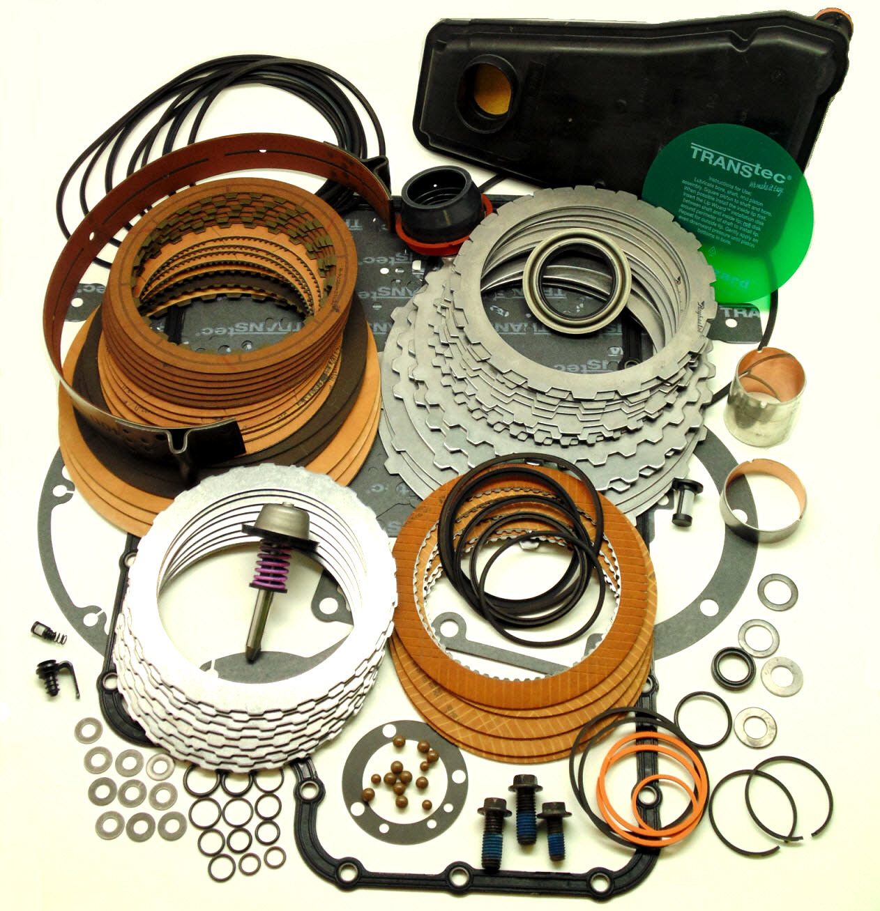 Ford E4OD 4R100 Super Deluxe Transmission Rebuild Kit 4WD  1998-On