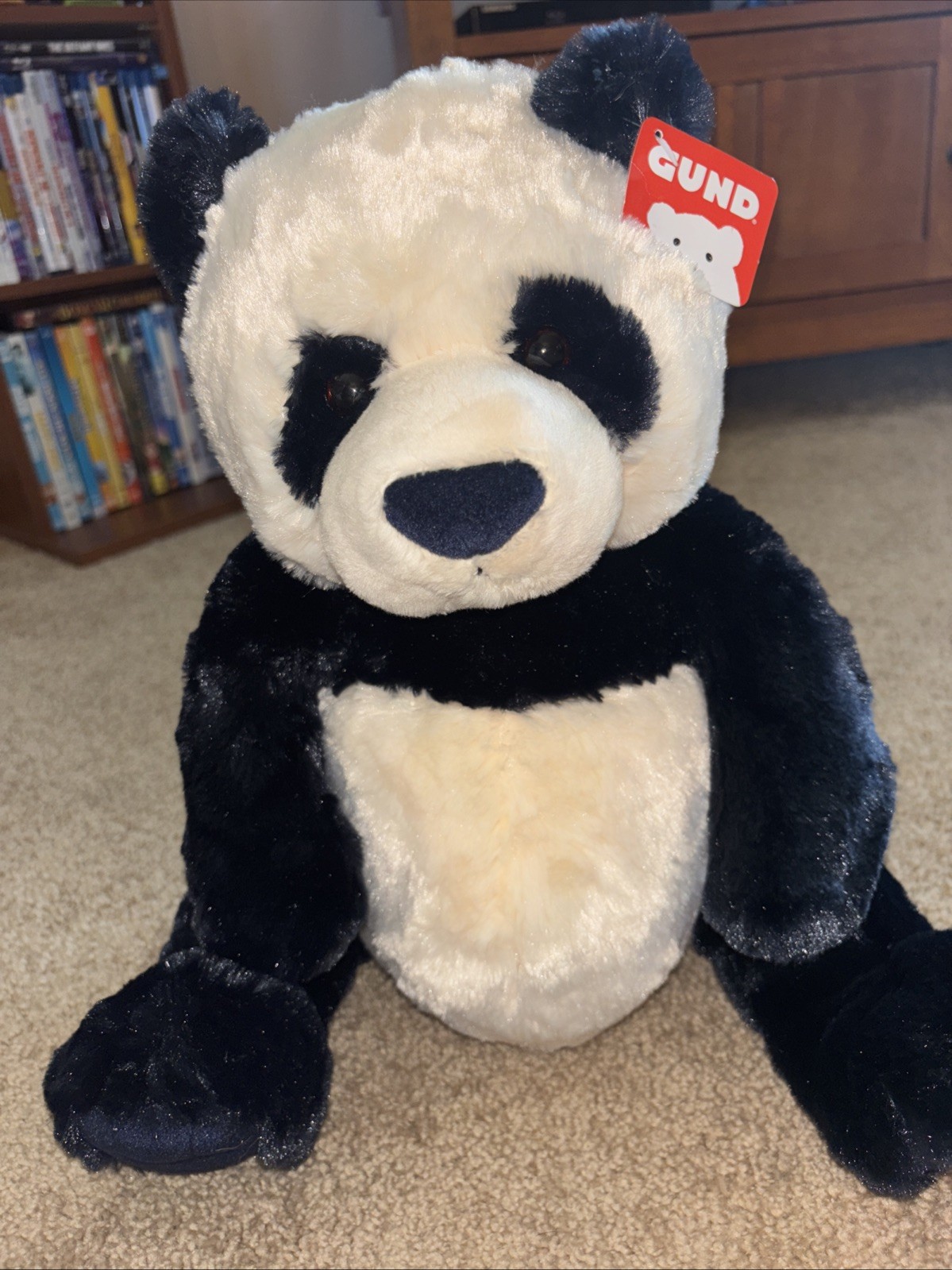New NWT Gund Zi-Bo Panda Bear 320707 Plush Stuffed Zoo Animal Toy w/ Tag 12 Inch New NWT Gund Zi-Bo Panda Bear 320707 Plush Stuffed Zoo Animal Toy w/ Tag 12 Inch