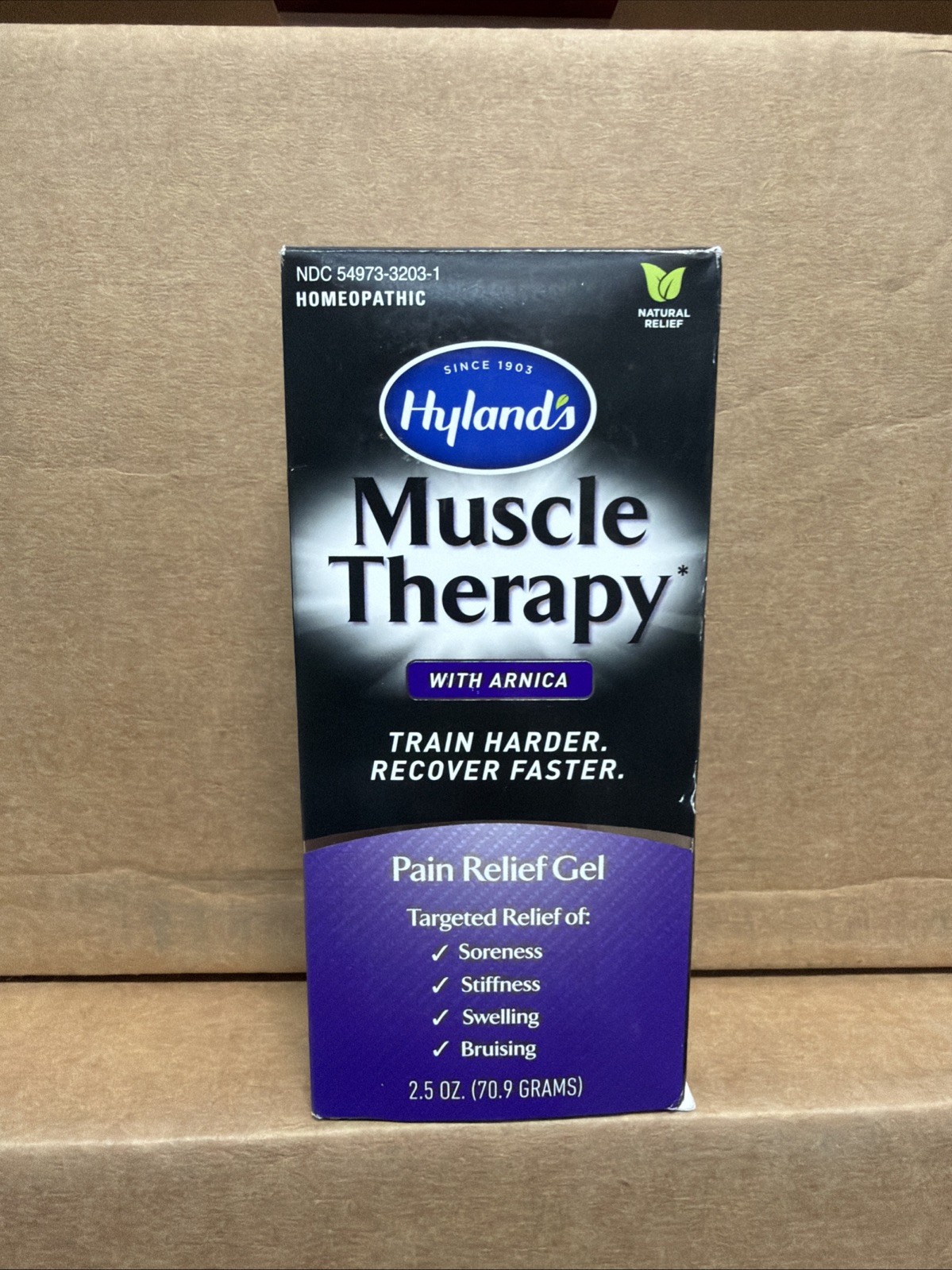 HYLANDS MUSCLE THERAPY GEL ARNICA 2.5OZ HYLANDS MUSCLE THERAPY GEL ARNICA 2.5OZ