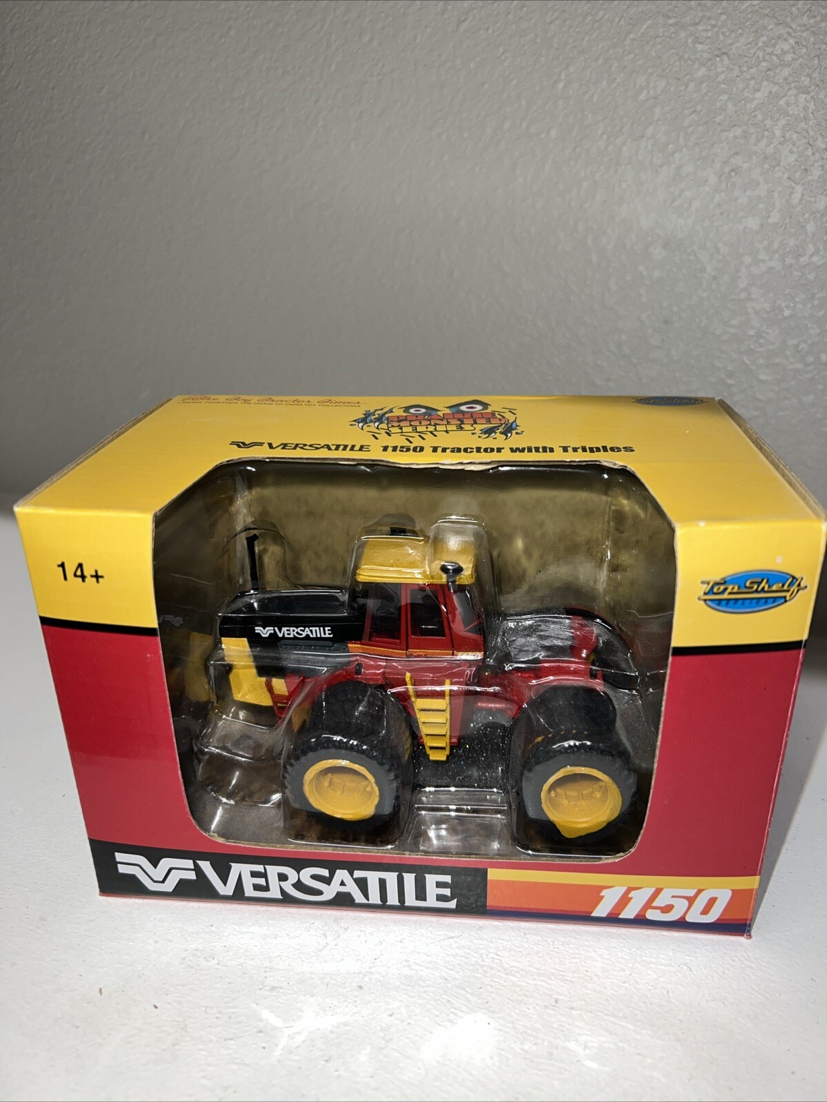 Rare Top Shelf Replicas Prairie Monster Series 1/64 Versatile 1150 w/Triples NIB Rare Top Shelf Replicas Prairie Monster Series 1/64 Versatile 1150 w/Triples NIB