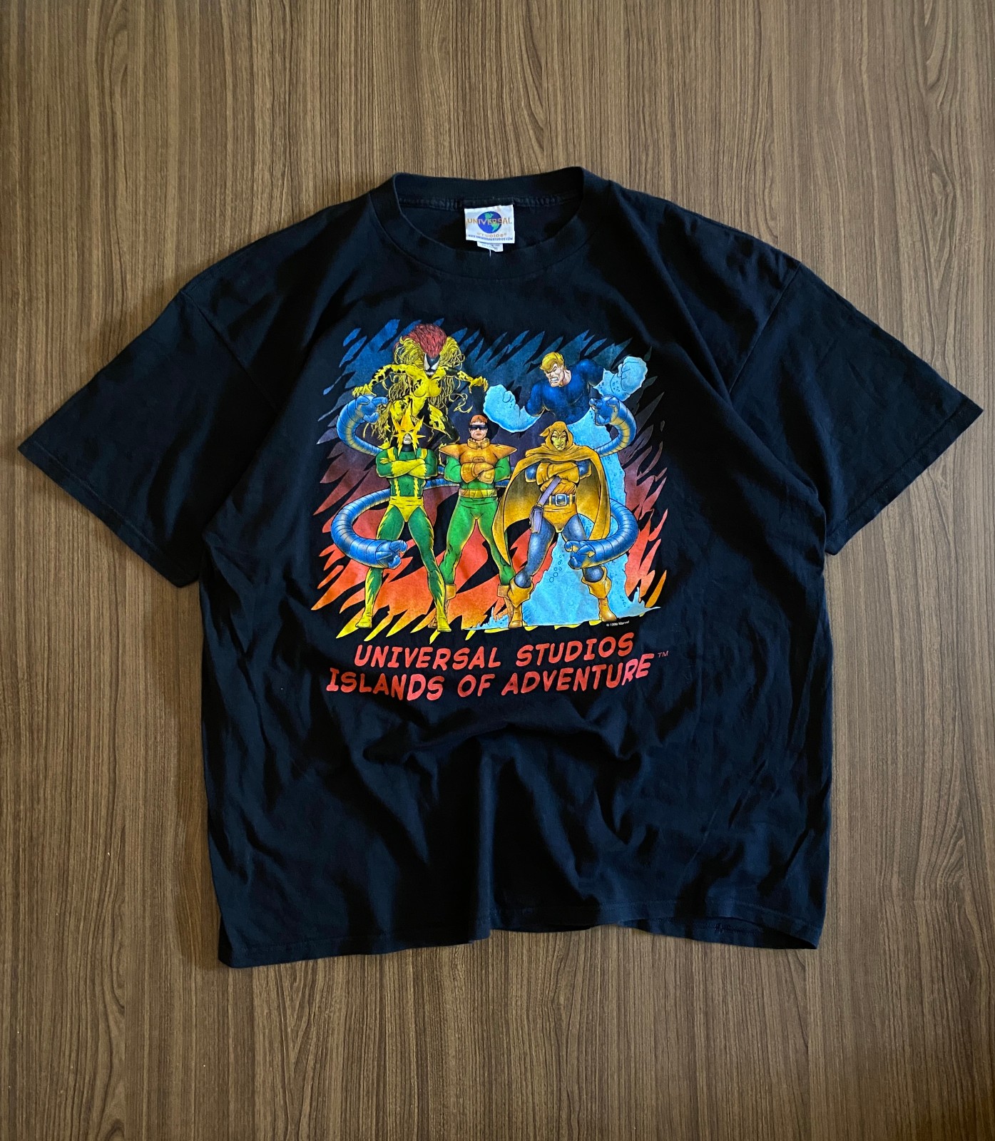 Vintage Marvel 1999 Universal Stidios Islands Of Adventure Made In USA