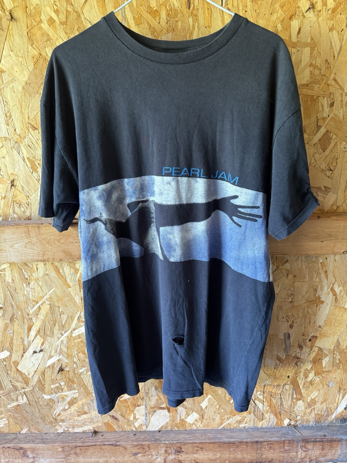 Vintage 1998 Pearl Jam Yield Tour Shirt Sz Xl 22x30