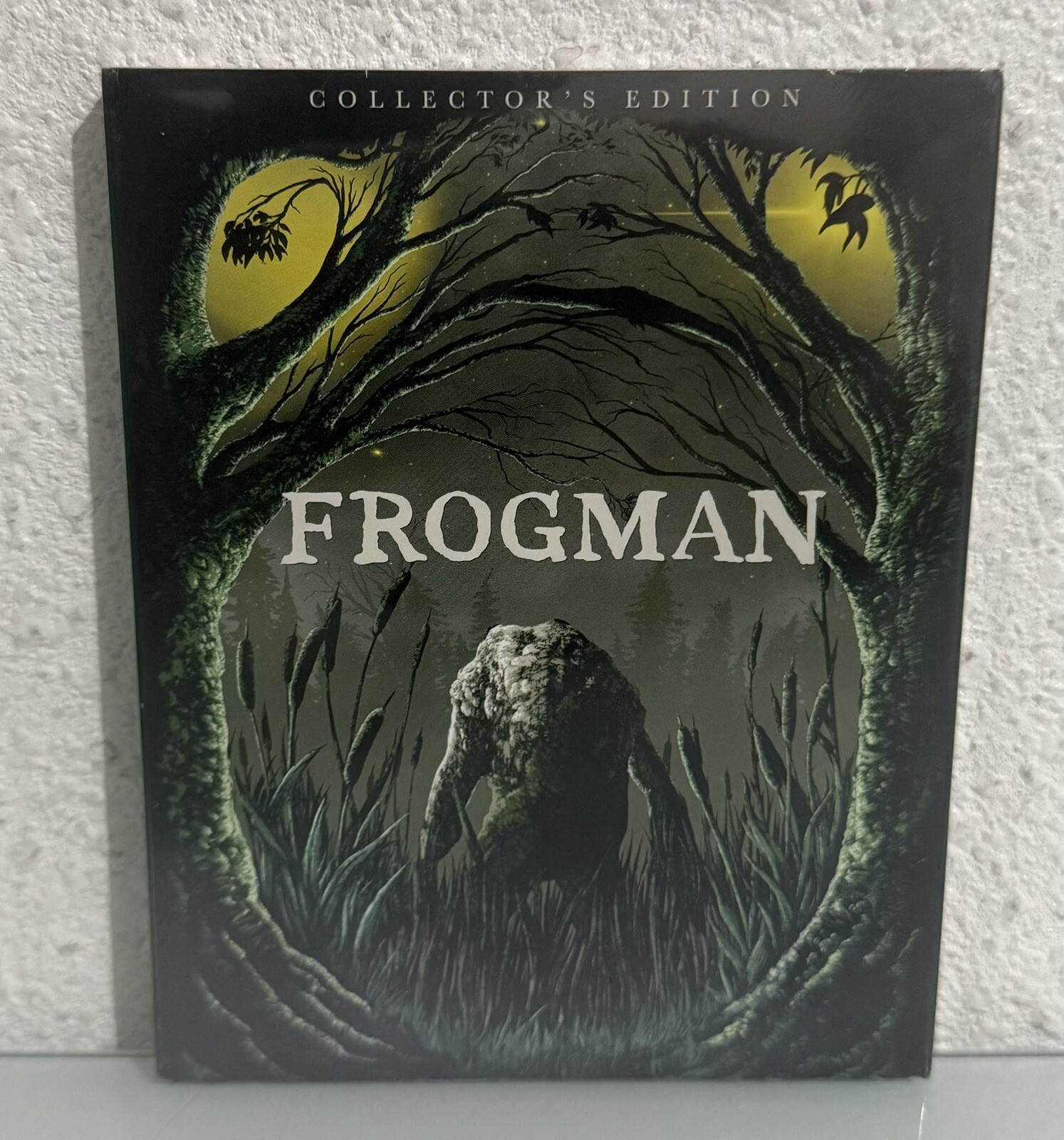 Frogman (Blu-ray, 2024) Collector’s Limited Edition w/slipcover Frogman (Blu-ray, 2024) Collector’s Limited Edition w/slipcover