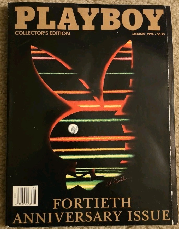 Playboy Magazine January 1994 Vintage Playboy Magazine January 1994 Vintage