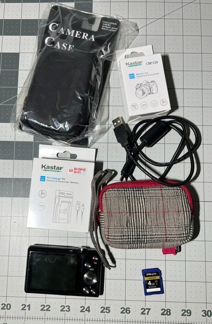 Casio Exilim EX-ZS10 14.1 MP 5X Digital Camera - Black - Bundle