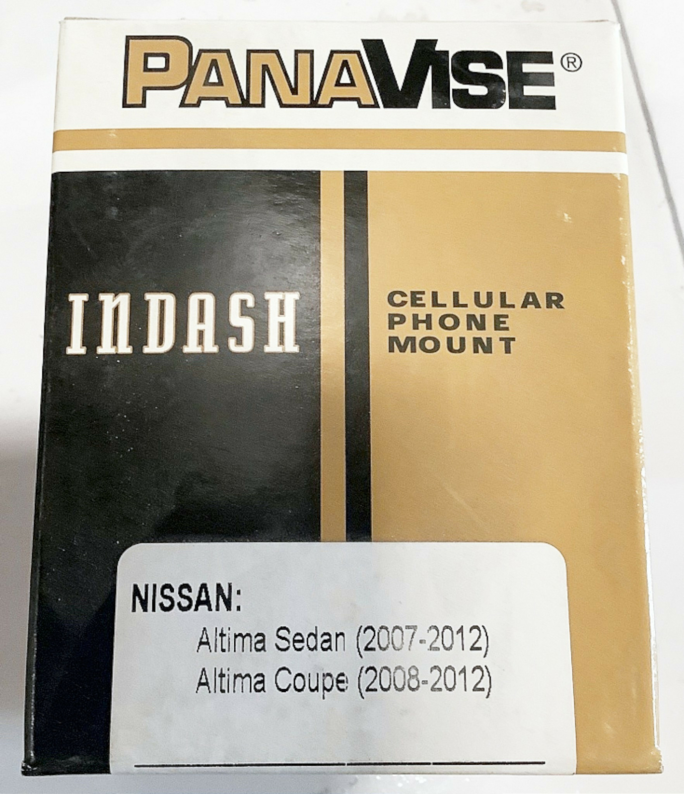 NEW PanaVise InDash Cell Phone Mount for 2007-2012 Altima Sedan Coupe 75131-207