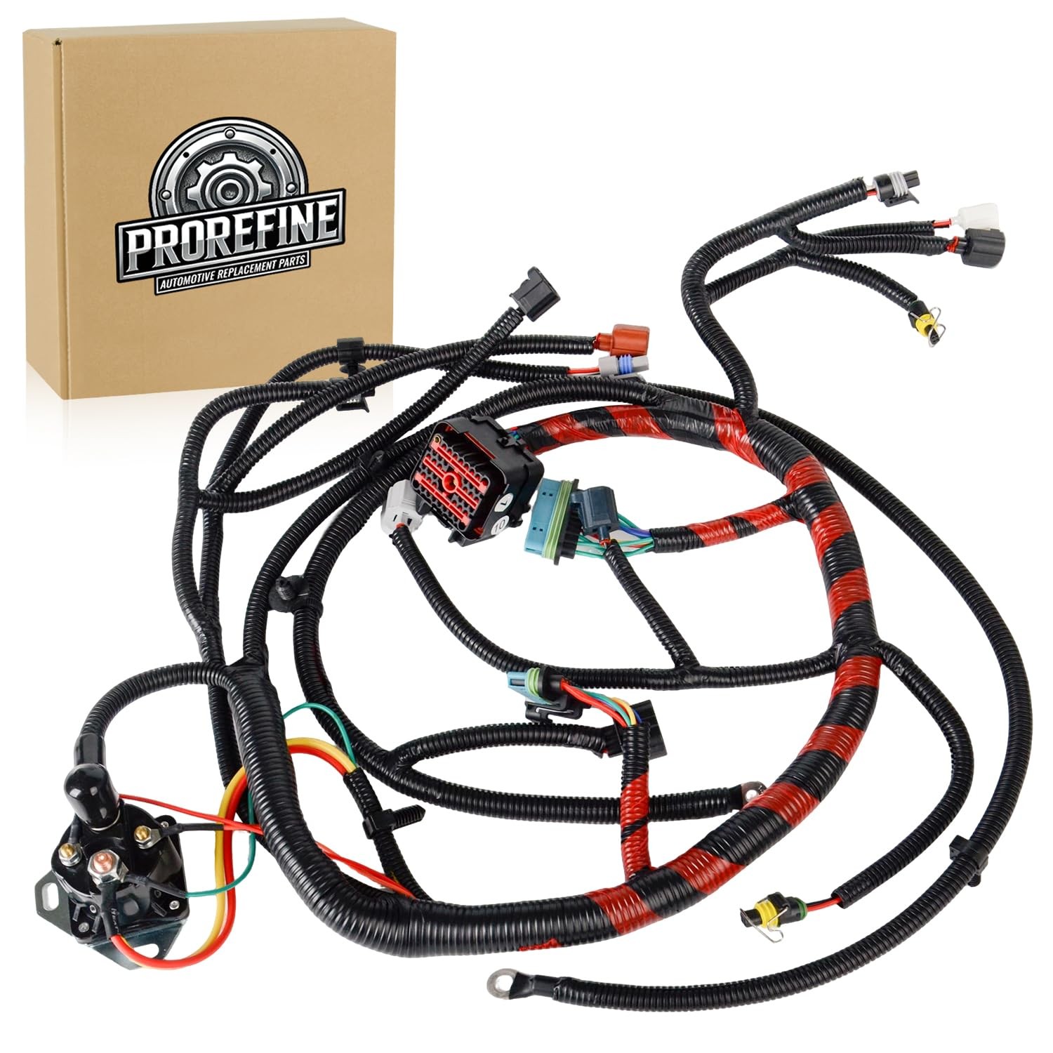 Upgraded Engine Wiring Harness Standalone Wire Compatible with Ford... Upgraded Engine Wiring Harness Standalone Wire Compatible with Ford...