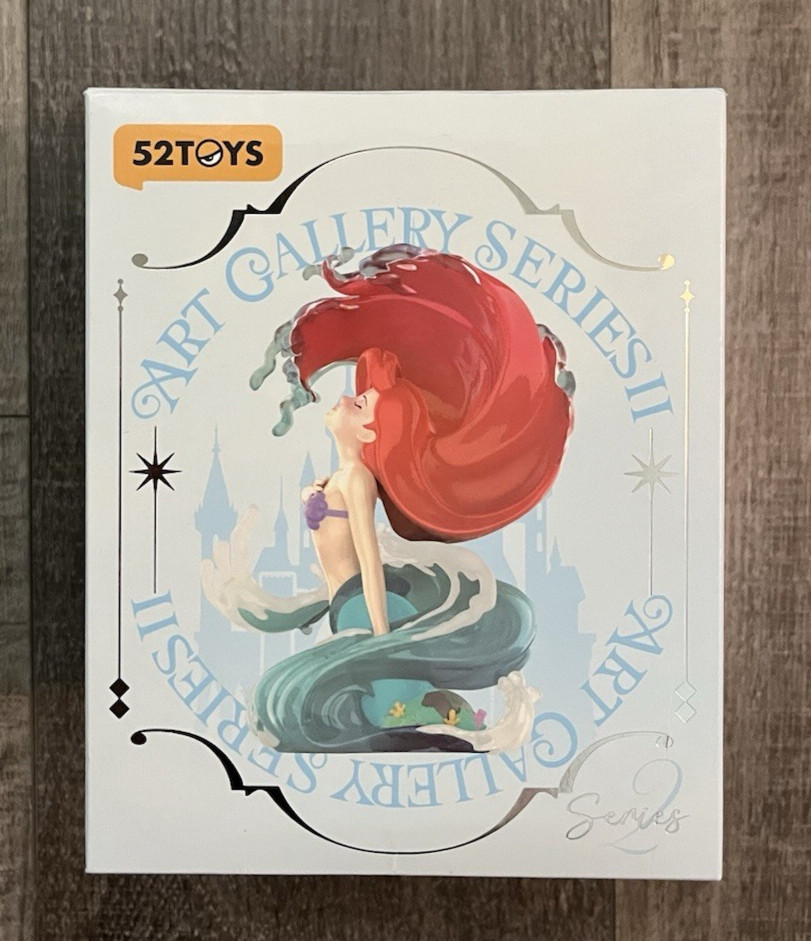52Toys x Disney Princess Art Gallery Series 2 - Mulan Confirmed Blind Box 52Toys x Disney Princess Art Gallery Series 2 - Mulan Confirmed Blind Box